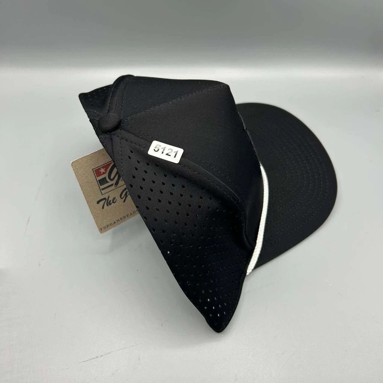 The Game San Diego Hat Men Black Embroidered The Game Snap Back Cap Size ONE SIZE - 9 Thumbnail