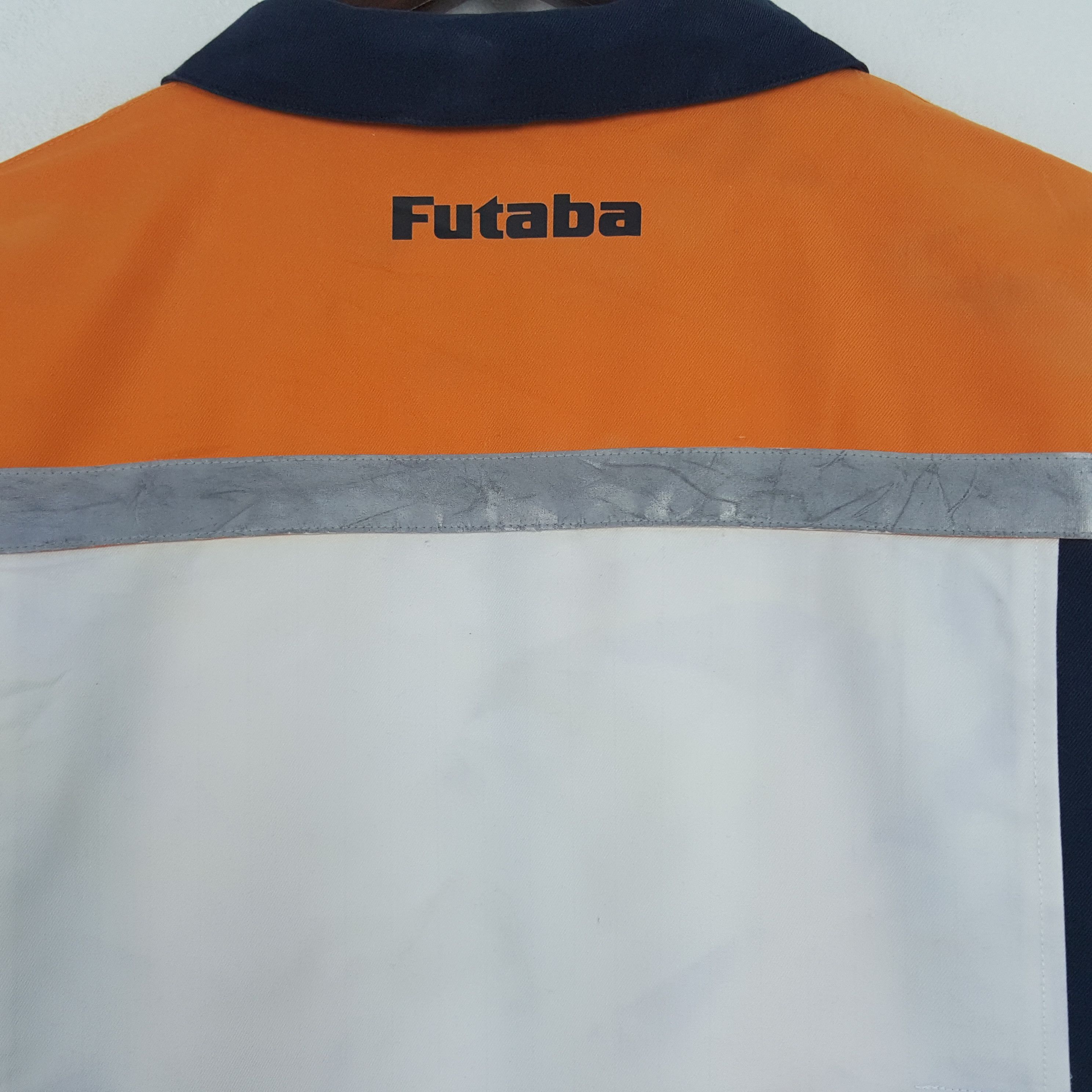 Japanese Brand × Vintage Vintage Futaba Zipper Worker Jacket Size US M / EU 48-50 / 2 - 4 Thumbnail