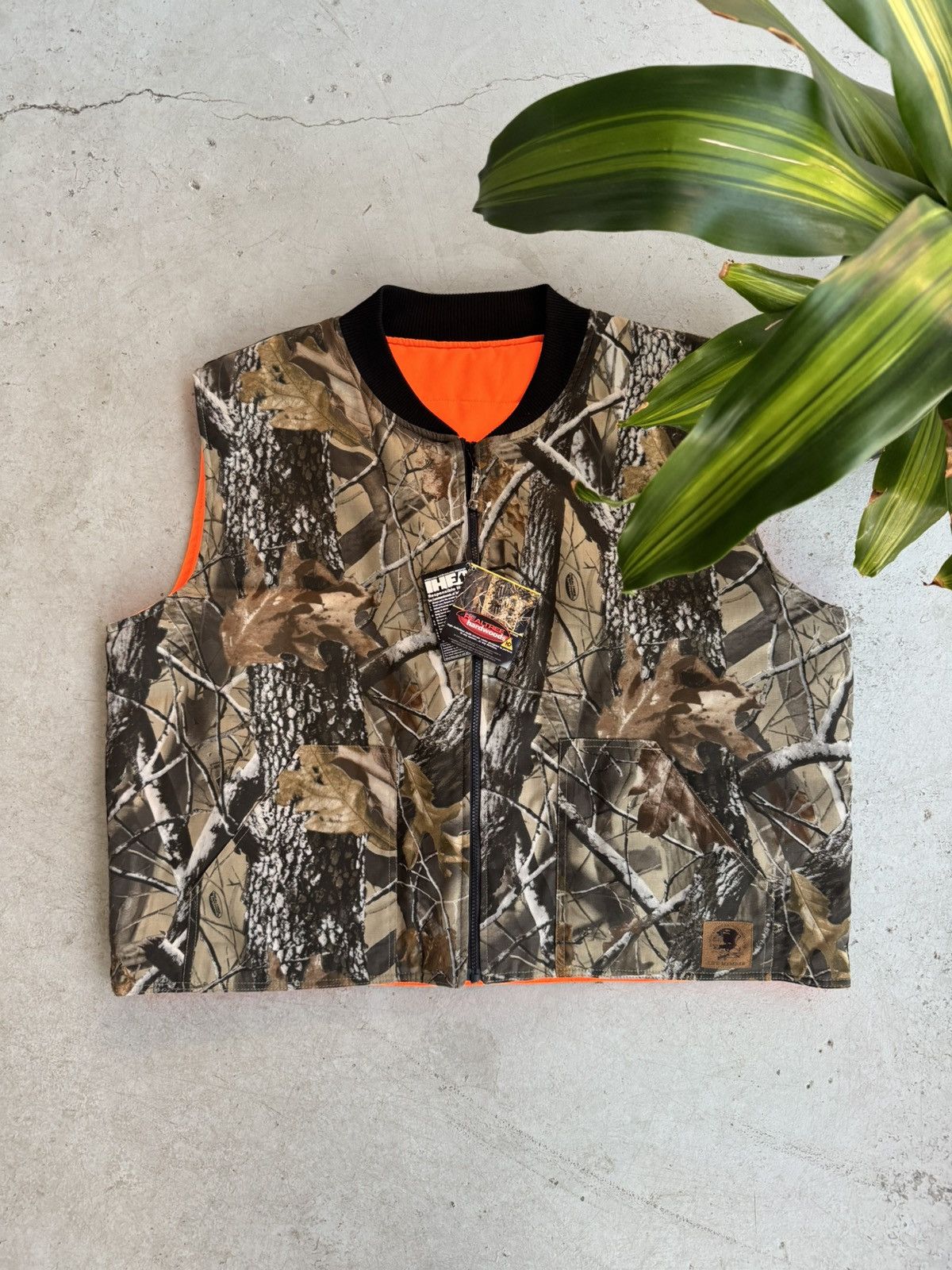 Vintage Vintage Bob Allen Mad Dog Realtree Camo Streetwear Vest Size US XXL / EU 58 / 5 - 1 Thumbnail