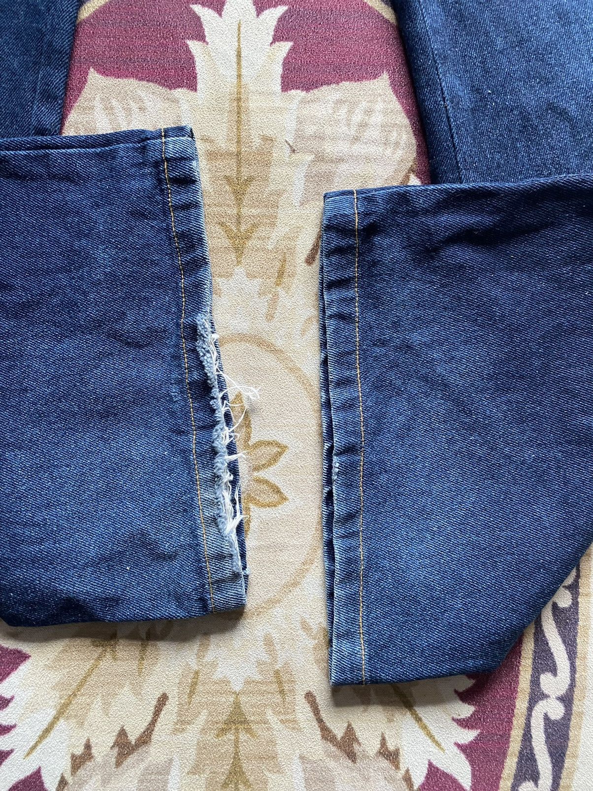Japanese Brand × Le Grande Bleu (L.G.B.) × Vintage Japanese Brand Livre Claire Super Flare Denim Size US 32 / EU 48 - 6 Thumbnail