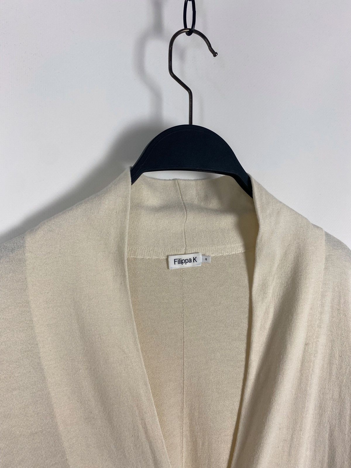 Filippa K Filippa K Tan Combined Cotton Long Cardigan Size S / US 4 / IT 40 - 5 Thumbnail