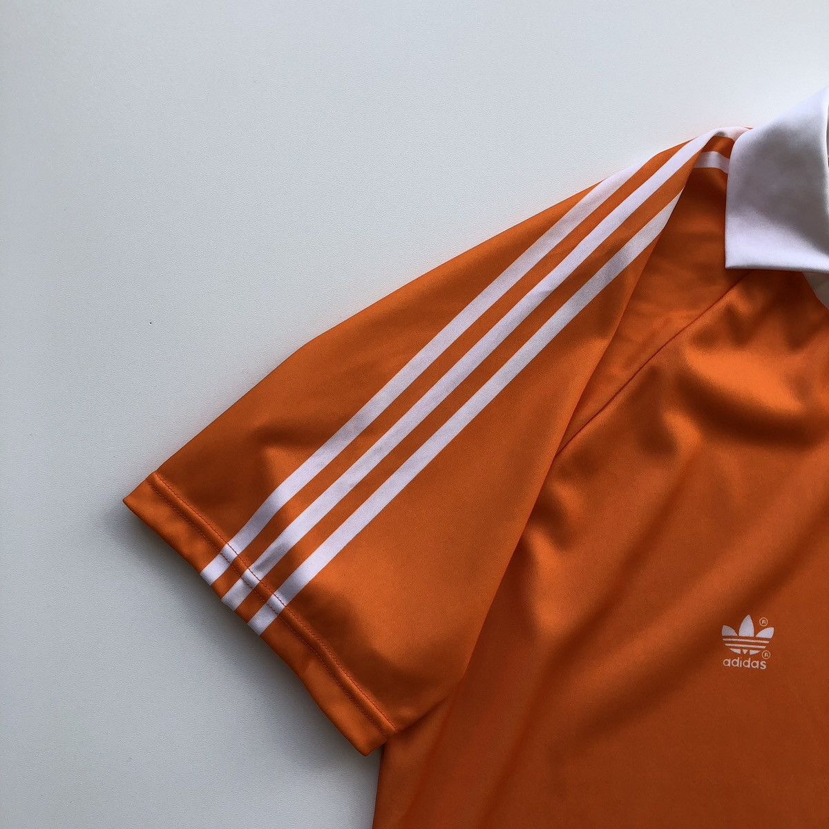 Adidas Netherlands Adidas KNVB 1990/1992 Vintage Home Jersey Rare Size US XL / EU 56 / 4 - 6 Thumbnail