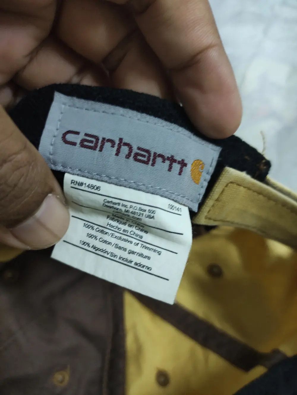 Carhartt CARHARTT VINTAGE CAP Size ONE SIZE - 10 Thumbnail