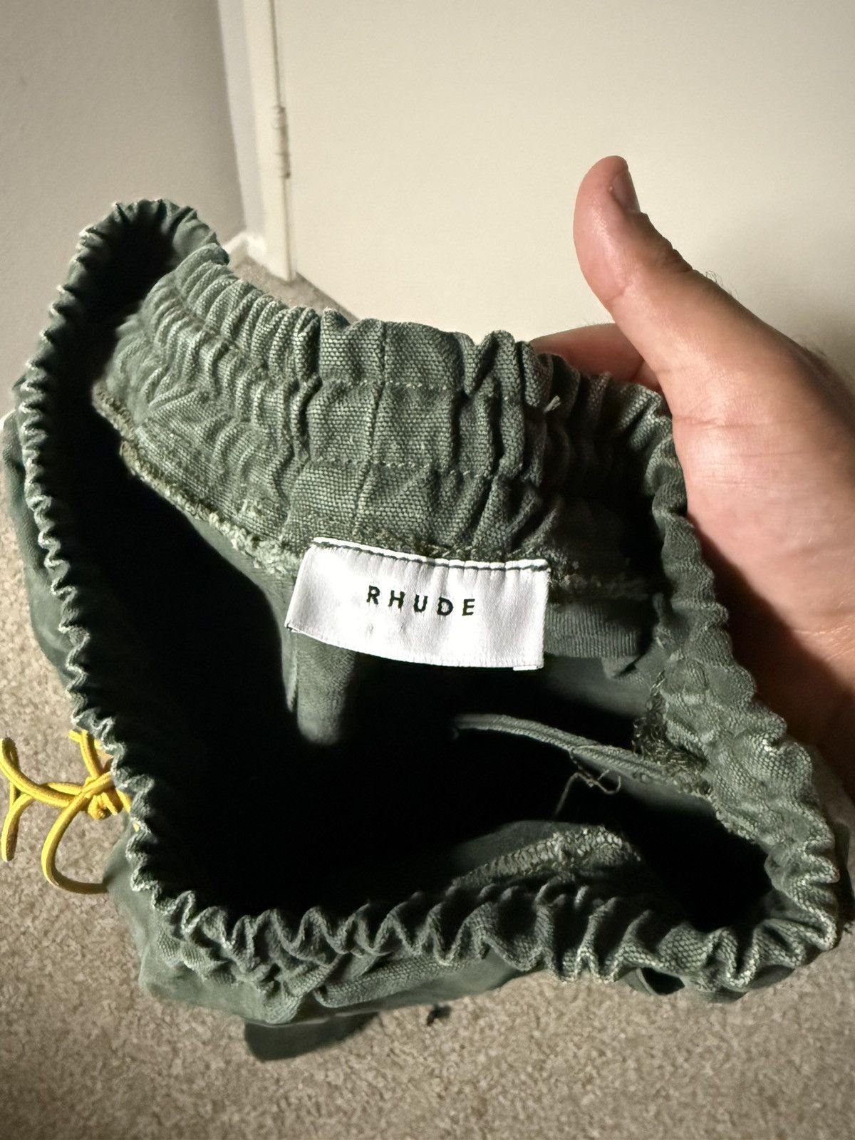 Rhude Rhude Zipper Cargos Size US 31 - 5 Thumbnail