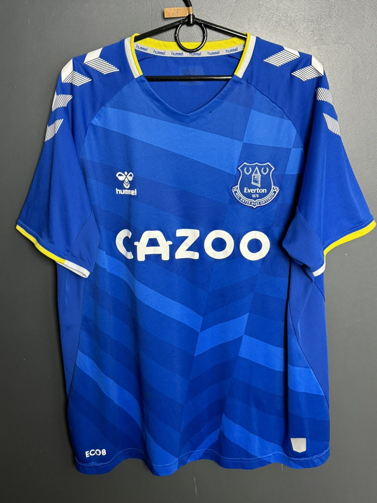 Hummel Everton 21/22 Home Football Jersey Size US XL / EU 56 / 4 - 1 Thumbnail
