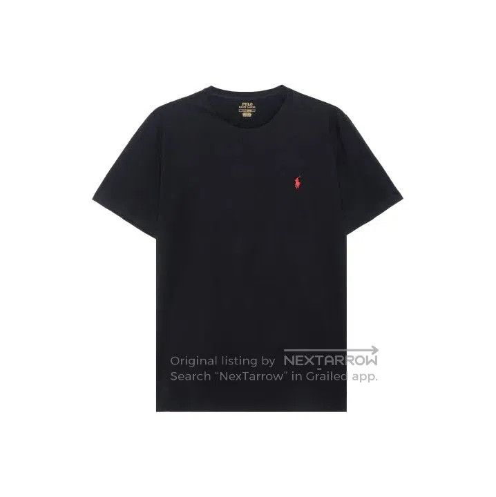 Polo Ralph Lauren Polo Ralph Lauren FW22 Solid Pony Logo Short Sleeve T. Size US XL / EU 56 / 4 - 1 Thumbnail