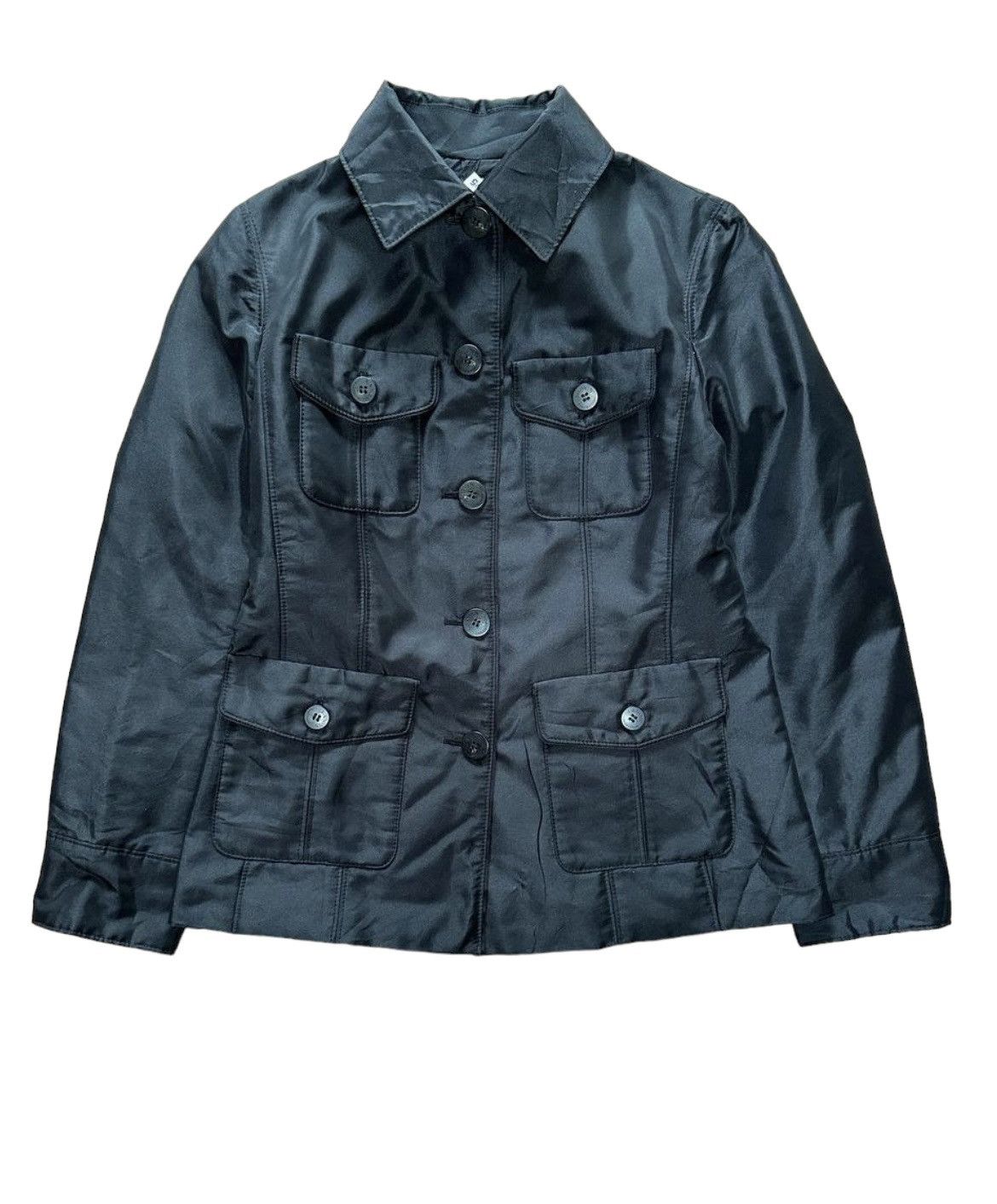 Japanese Brand × Lanvin Lanvin Collection Multipocket Button Jacket Size S / US 4 / IT 40 - 1 Thumbnail