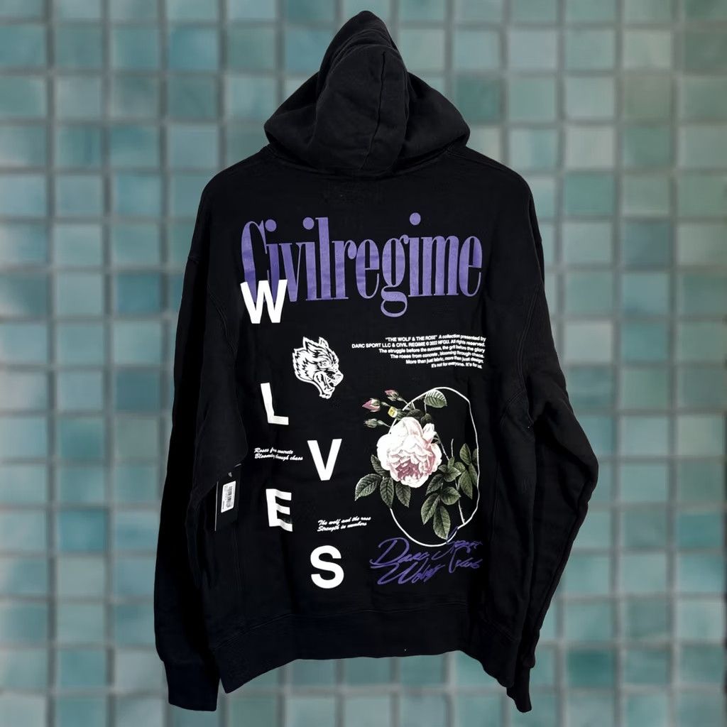 Darc Sport WOLVES VALHALLA パーカー Darc Sport Darc Sports Until Valhalla wolves | Grailed