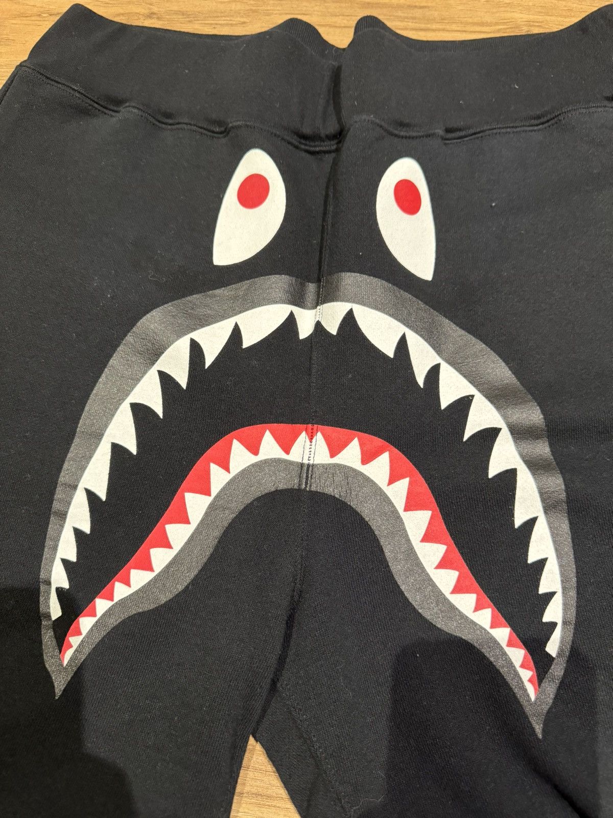 Bape Space Camo Shark Sweat Pants Size US 32 / EU 48 - 6 Thumbnail