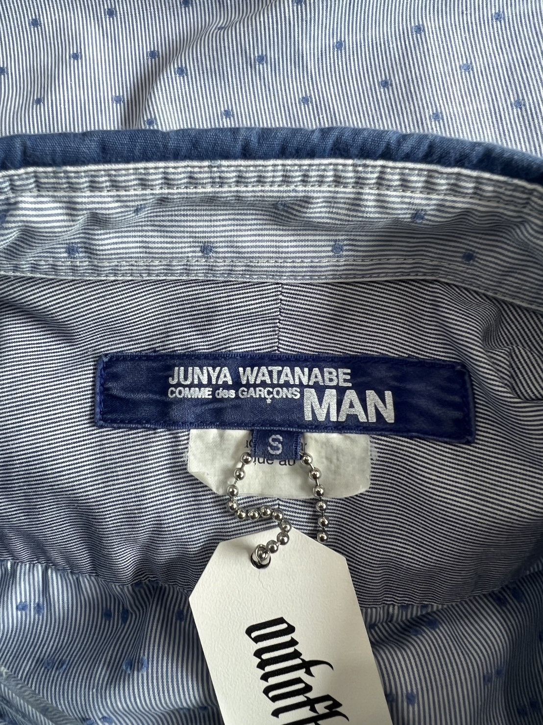 Junya Watanabe Junya Watanabe Comme des Garçons MAN patchwork shirt Size US S / EU 44-46 / 1 - 4 Thumbnail