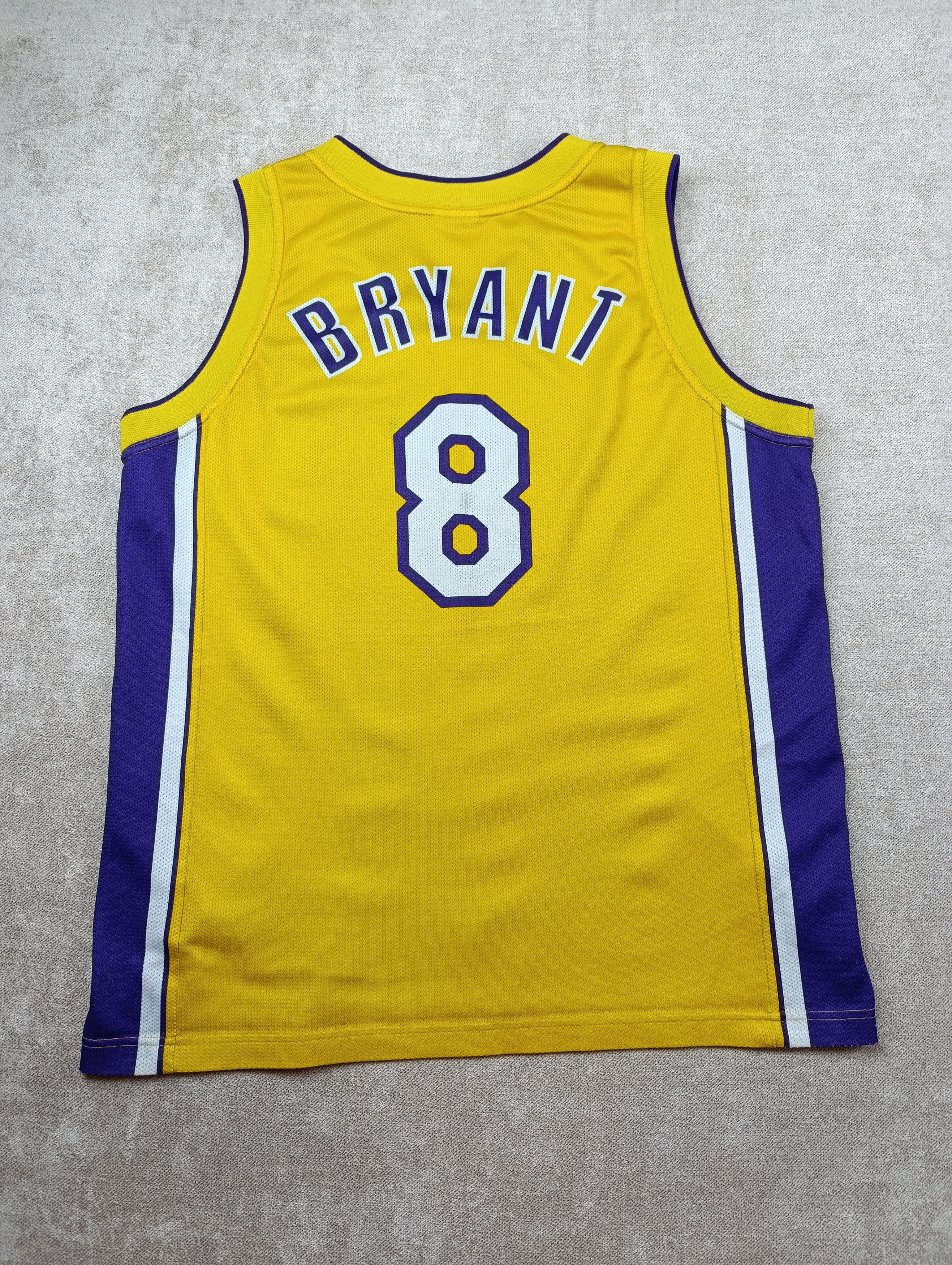 Champion LOS ANGELES LAKERS BASKETBALL JERSEY CHAMPION NBA BRYANT Size US L / EU 52-54 / 3 - 1 Thumbnail