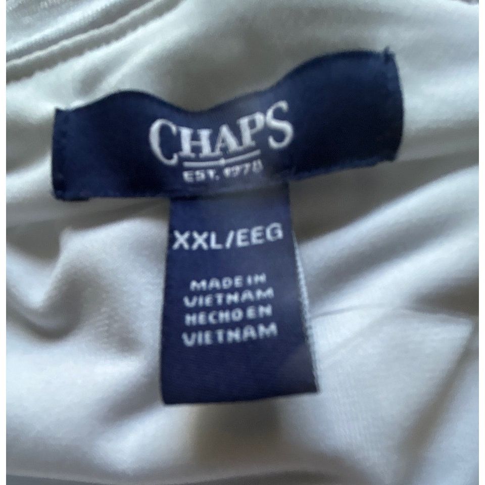 Chaps Chaps Women's Crewneck Black and White Stripe Knit Dress XXL Size XXL / US 16-18 / IT 52-54 - 5 Thumbnail