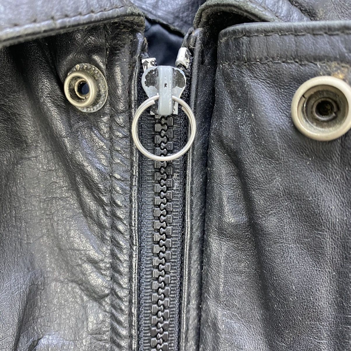 Japanese Brand 💥 Vintage Japanese Brand Cow Hide Leather Jacket Size US M / EU 48-50 / 2 - 6 Thumbnail