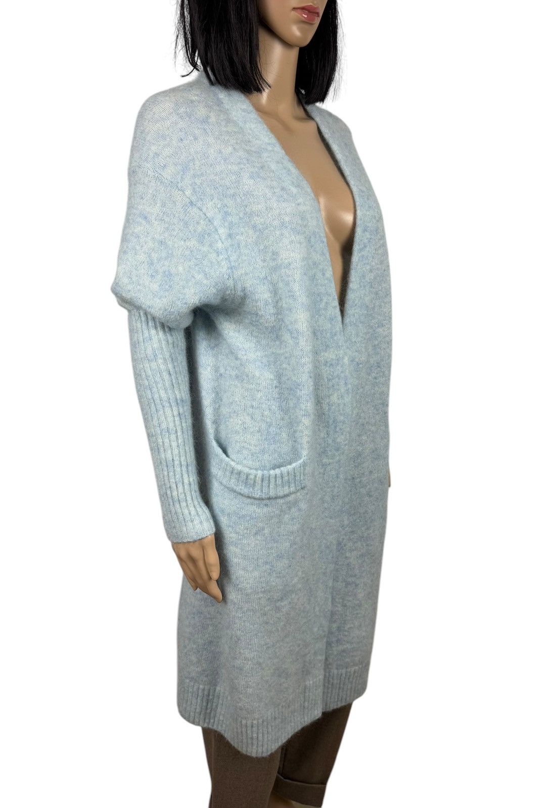 Acne Studios Acne Studios Raya Mohair Wool Cardigan Long size XS Size XS / US 0-2 / IT 36-38 - 4 Thumbnail