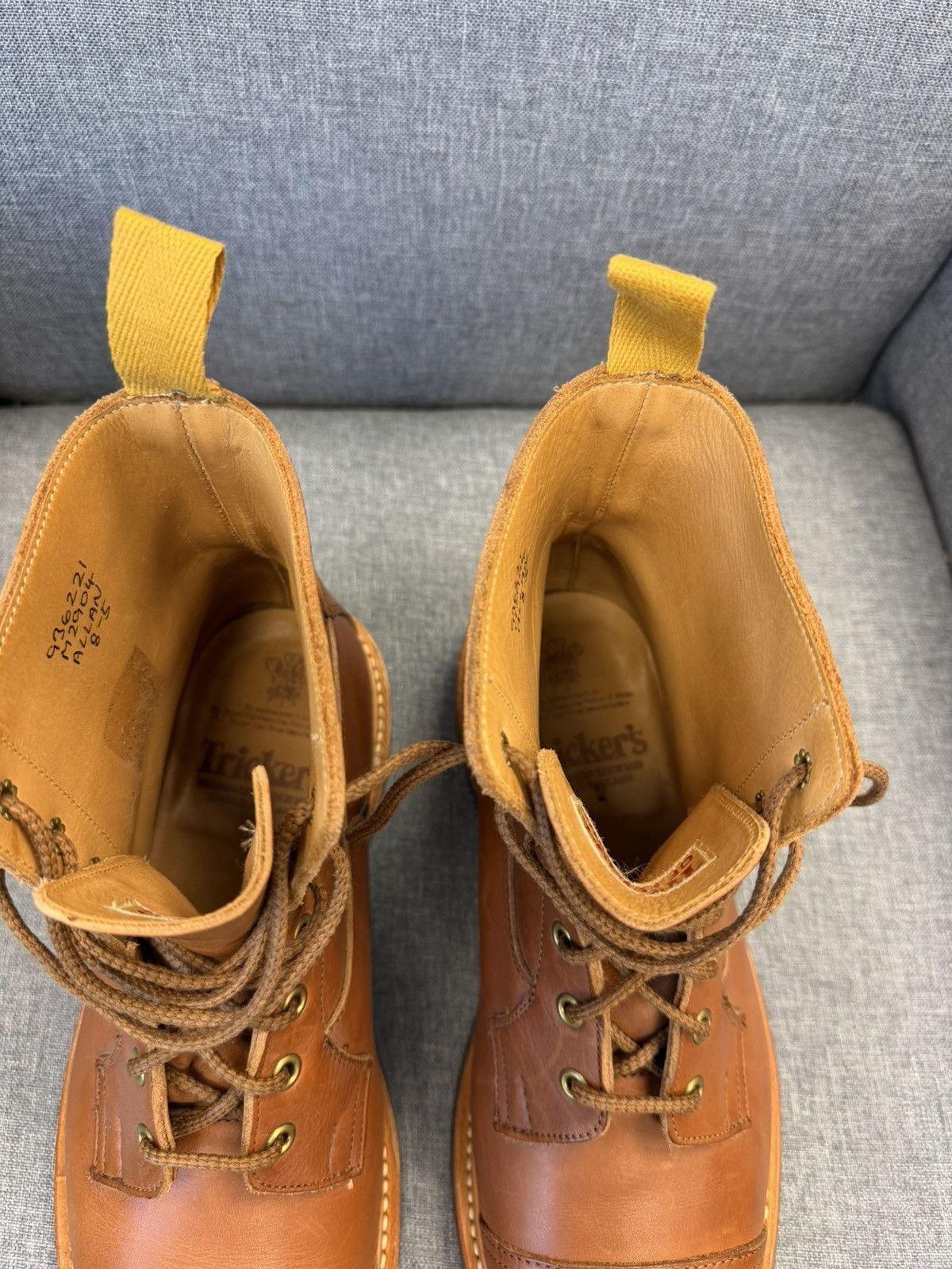 Tricker's FINAL PRICE DROP Allan Cap-Toe Super Boot Size US 9 / EU 42 - 11 Thumbnail