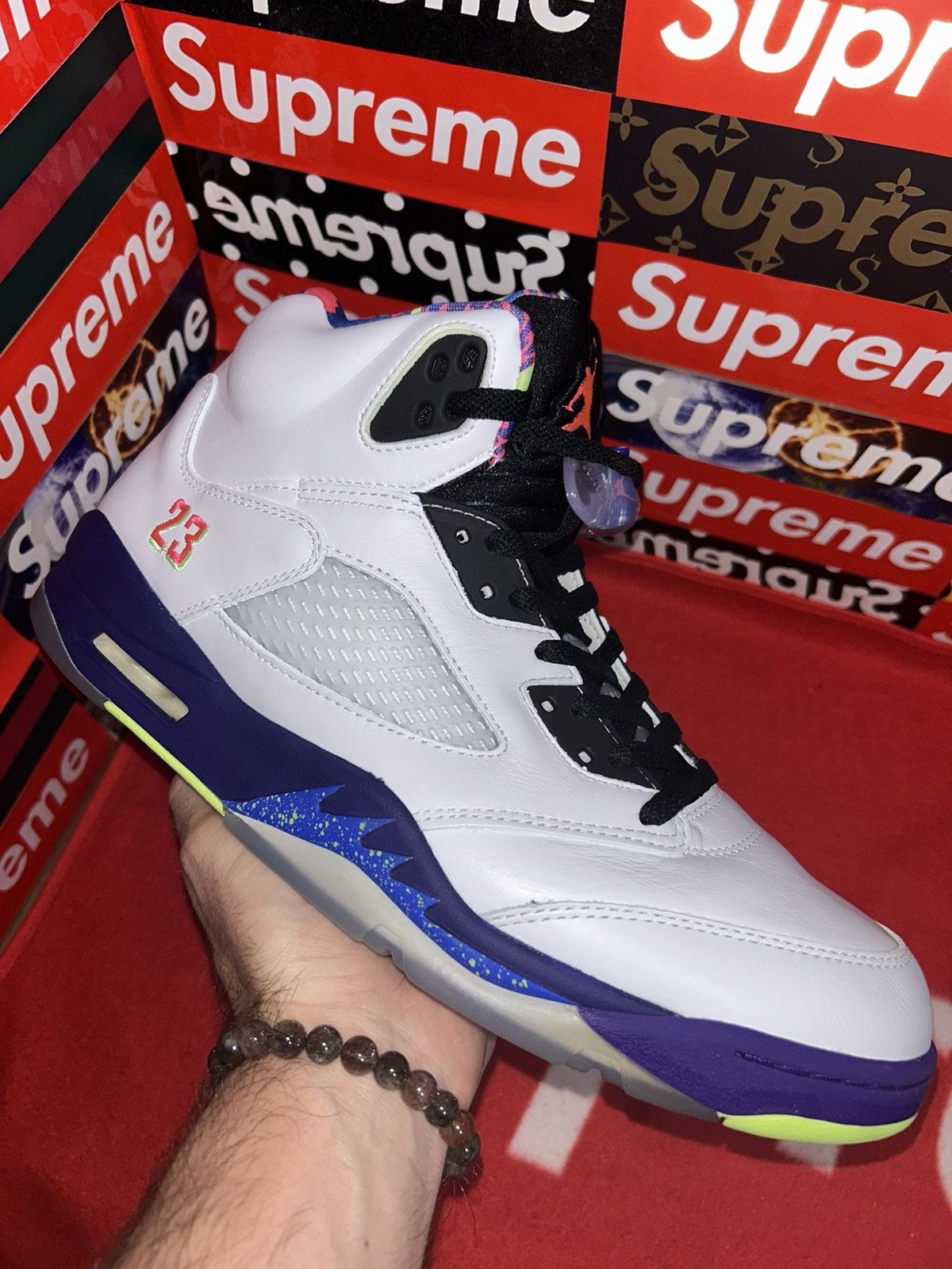 Jordan Brand Jordan 5 Retro Alternate Bel-Air DB3335-100 size 13 Size US 13 / EU 46 - 9 Thumbnail