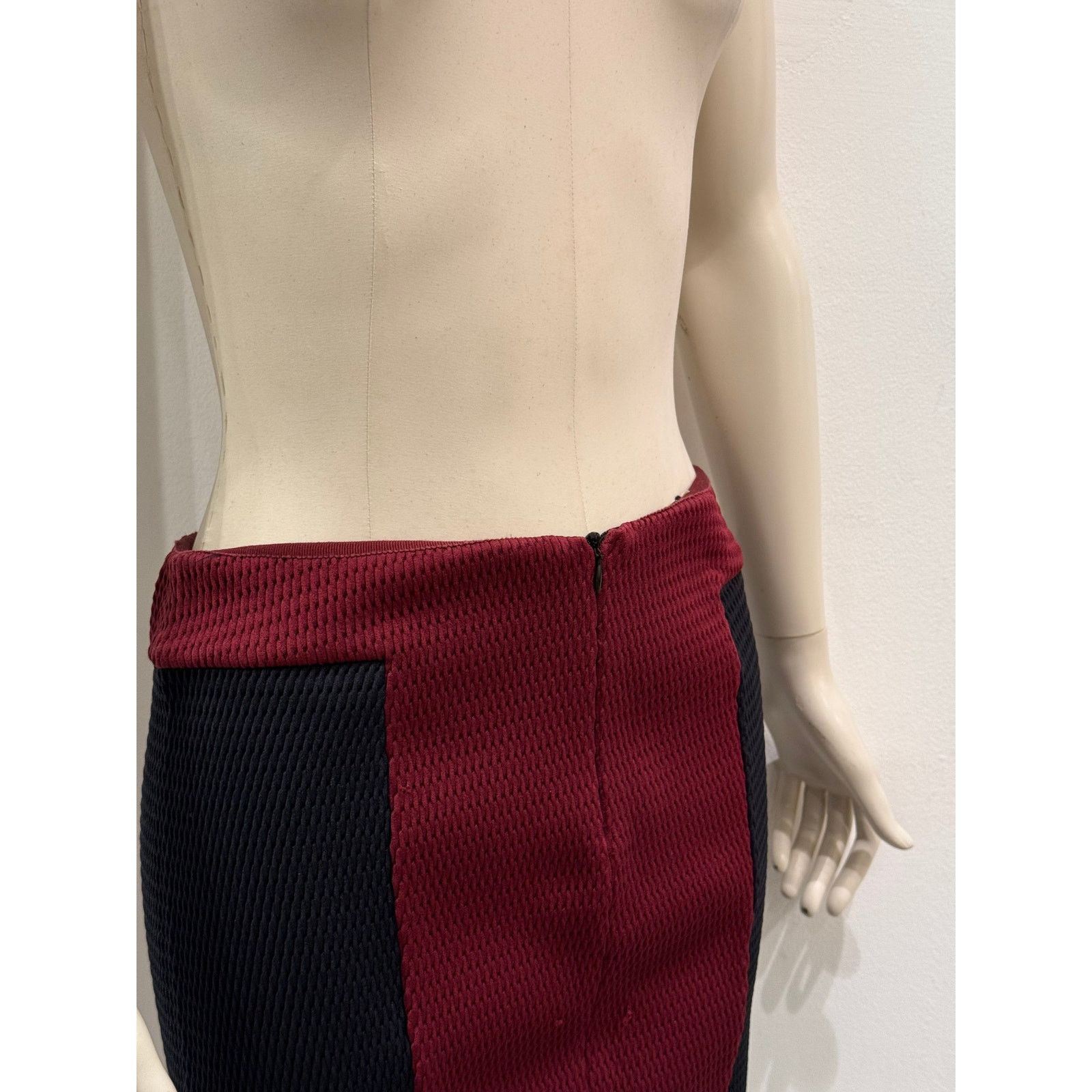 Miu Miu 2000s Miu Miu technical paneled skirt with tags Size 28" / US 6 / IT 42 - 4 Thumbnail