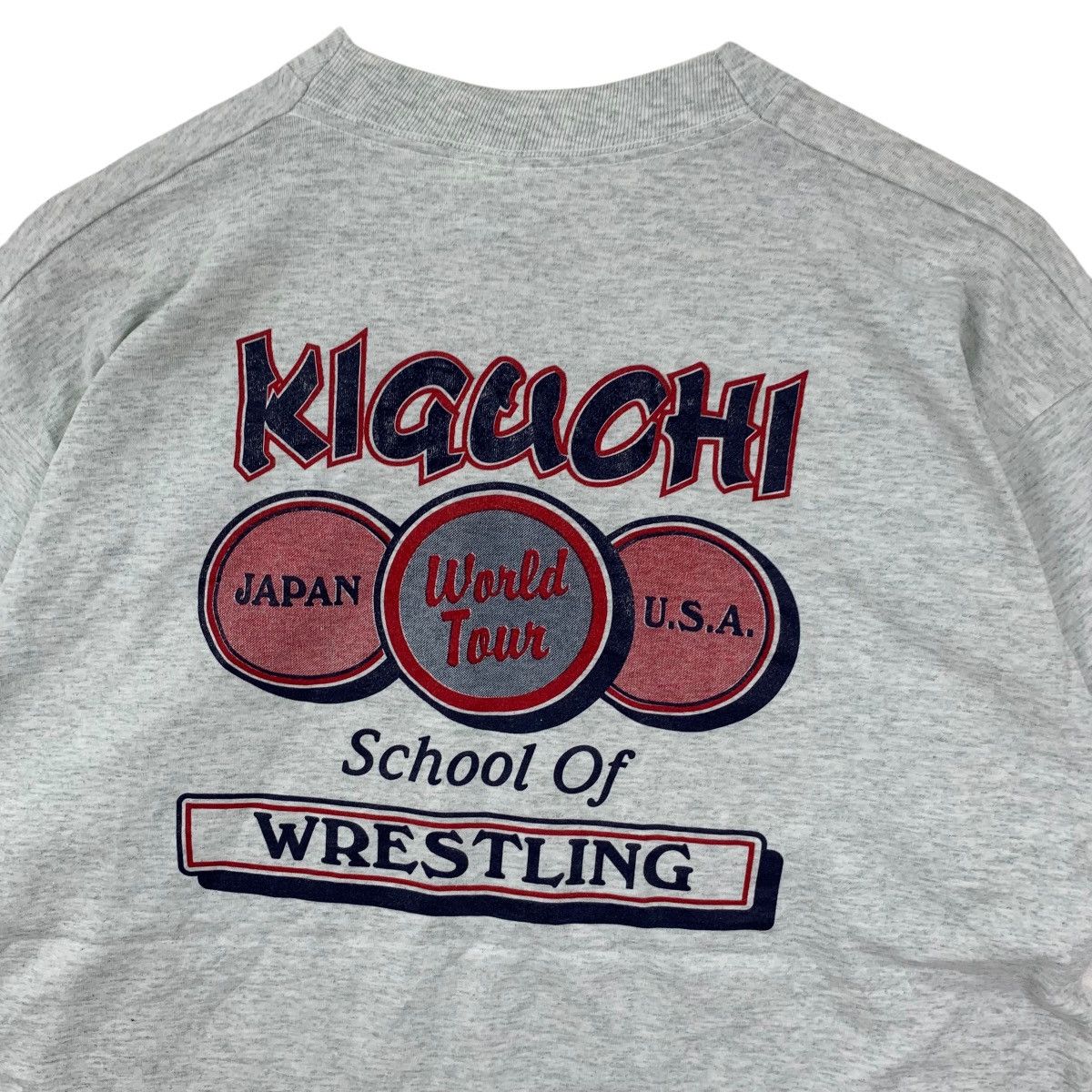 Vintage Vintage 1992 NORIAKI KIGUCHI WRESTLING Martial Art Tee Size US XL / EU 56 / 4 - 8 Thumbnail
