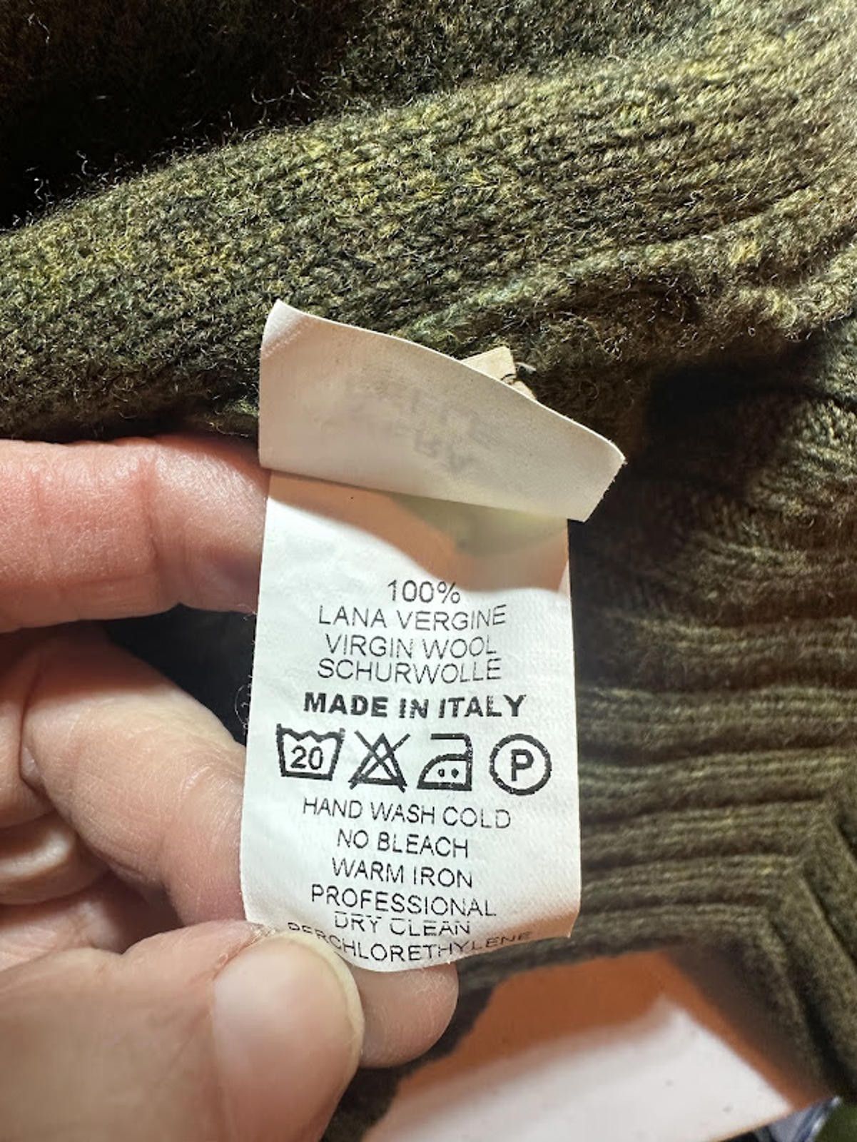 Other Madrigal Italian Wool Leather Front Cardigan Jacket M Size US M / EU 48-50 / 2 - 5 Thumbnail