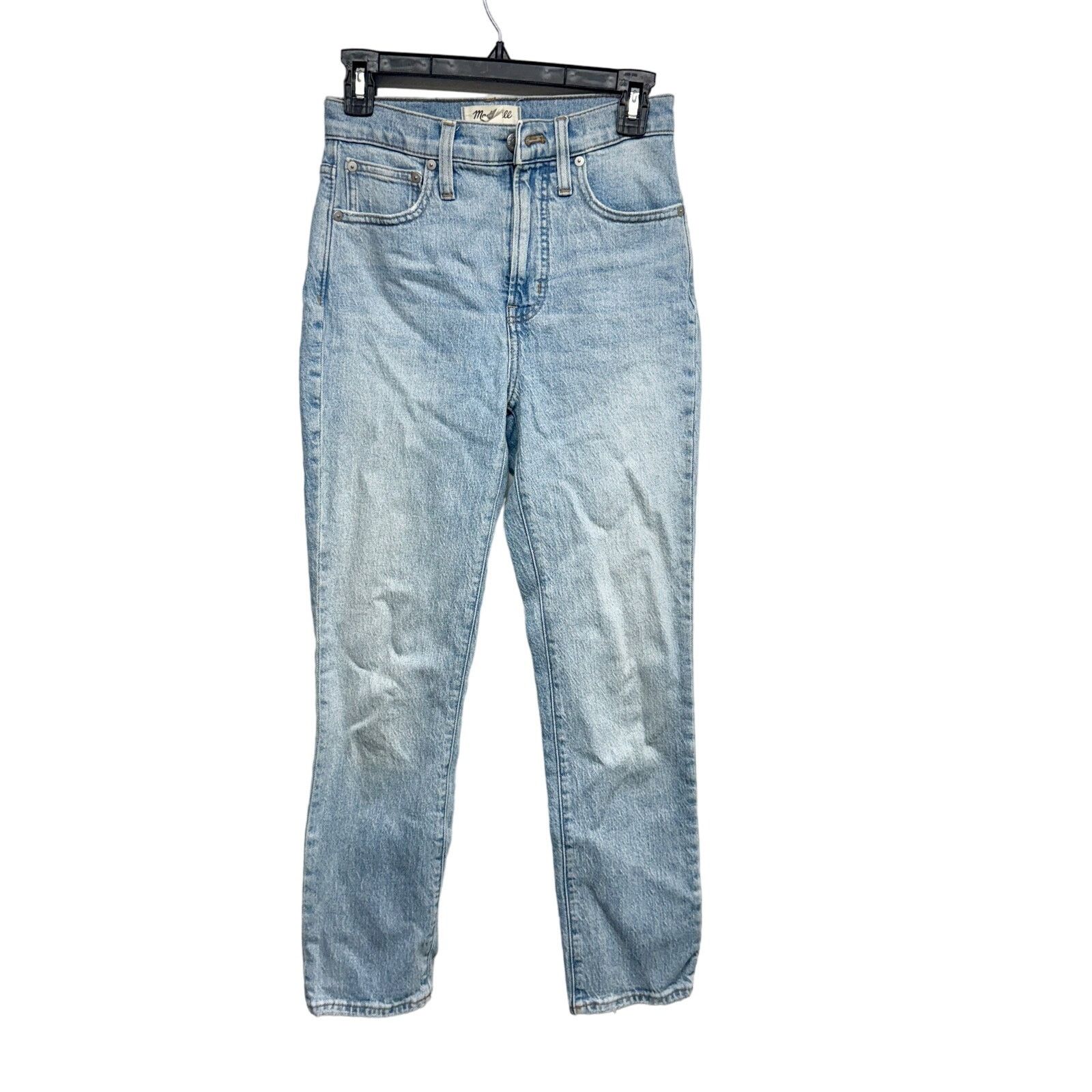 Madewell Madewell The Perfect Vintage Cropped Jeans High Rise Sz 24 Size 24" / US 00 / IT 34 - 1 Thumbnail