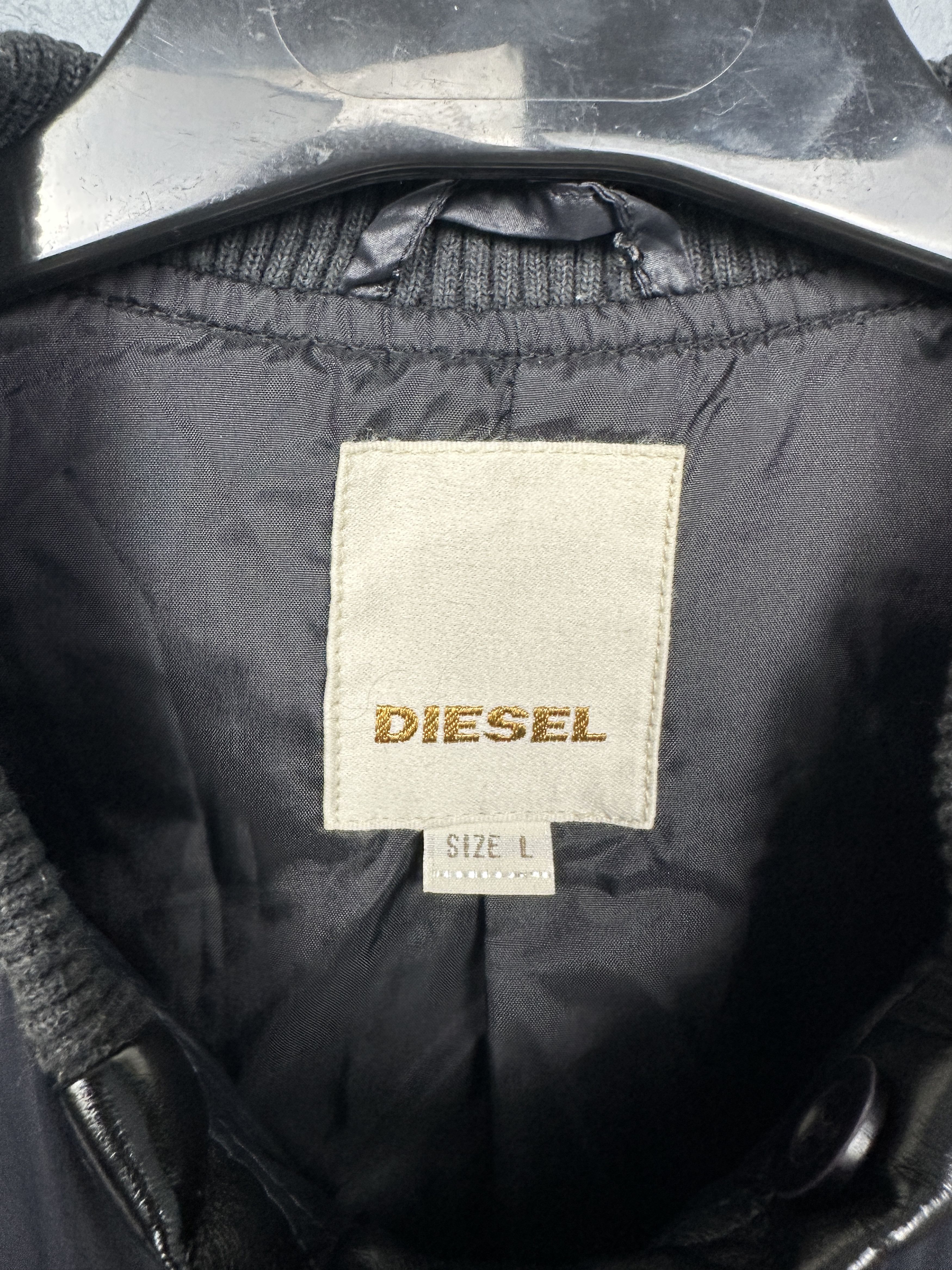 Diesel Diesel Vintage Mens Nylon Jacket Size US L / EU 52-54 / 3 - 5 Thumbnail