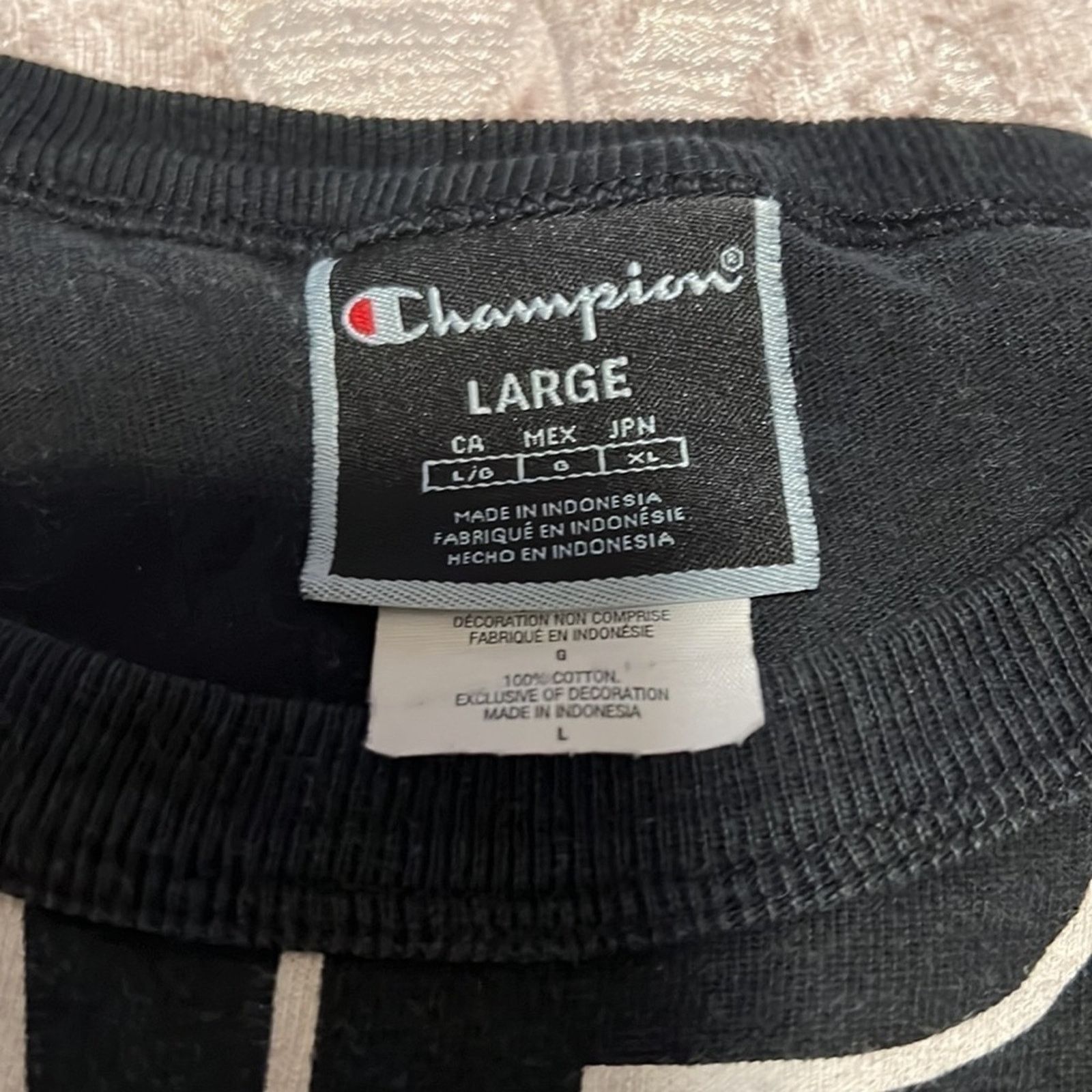 Champion Women's Champion Heritage Cropped Tee, Size L / US 10 / IT 46 - 11 Thumbnail