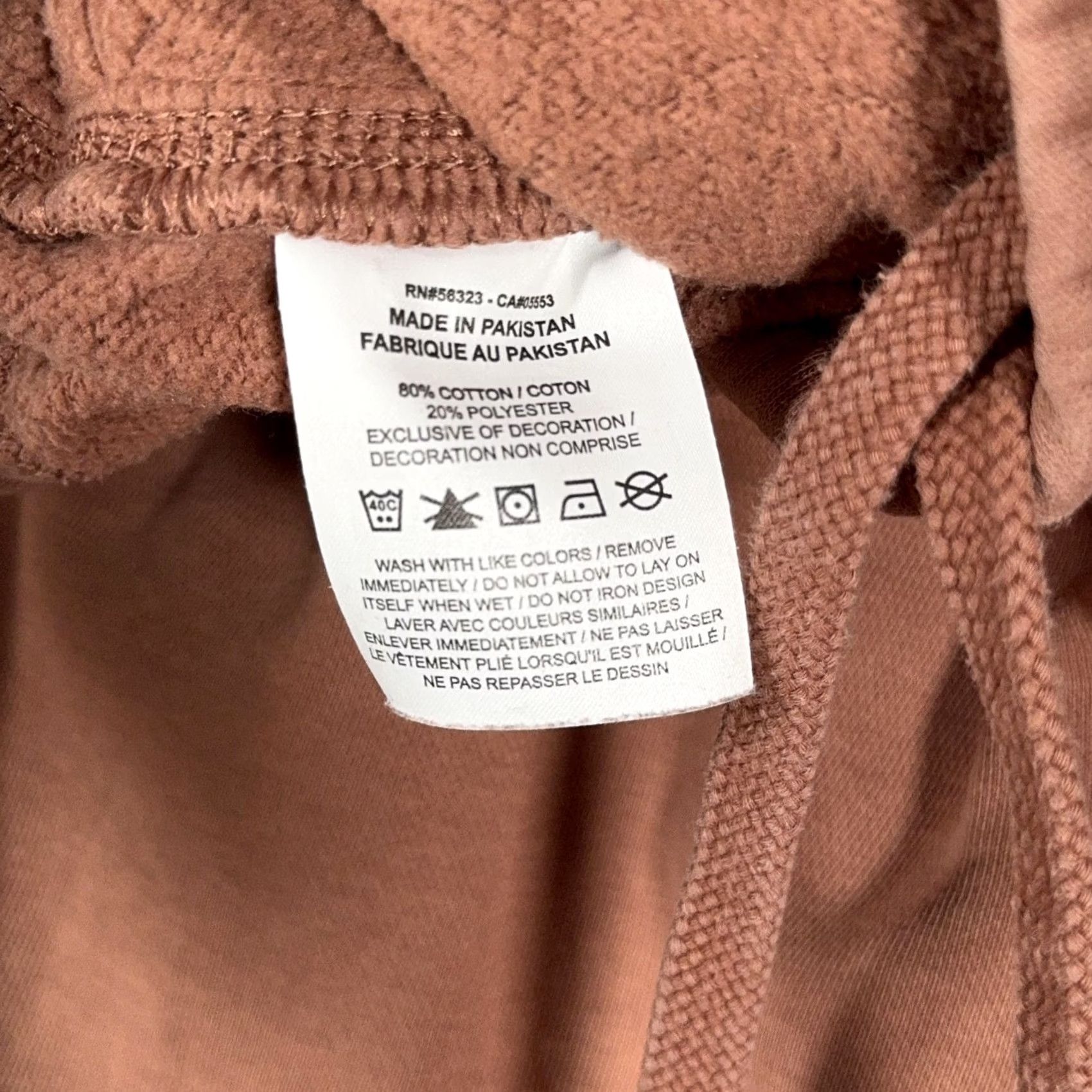 Nike Nike Sportswear Club Fleece Pants Mens XL Brown Jogger Sweatpants Swoosh Logo Size US 36 / EU 52 - 7 Thumbnail