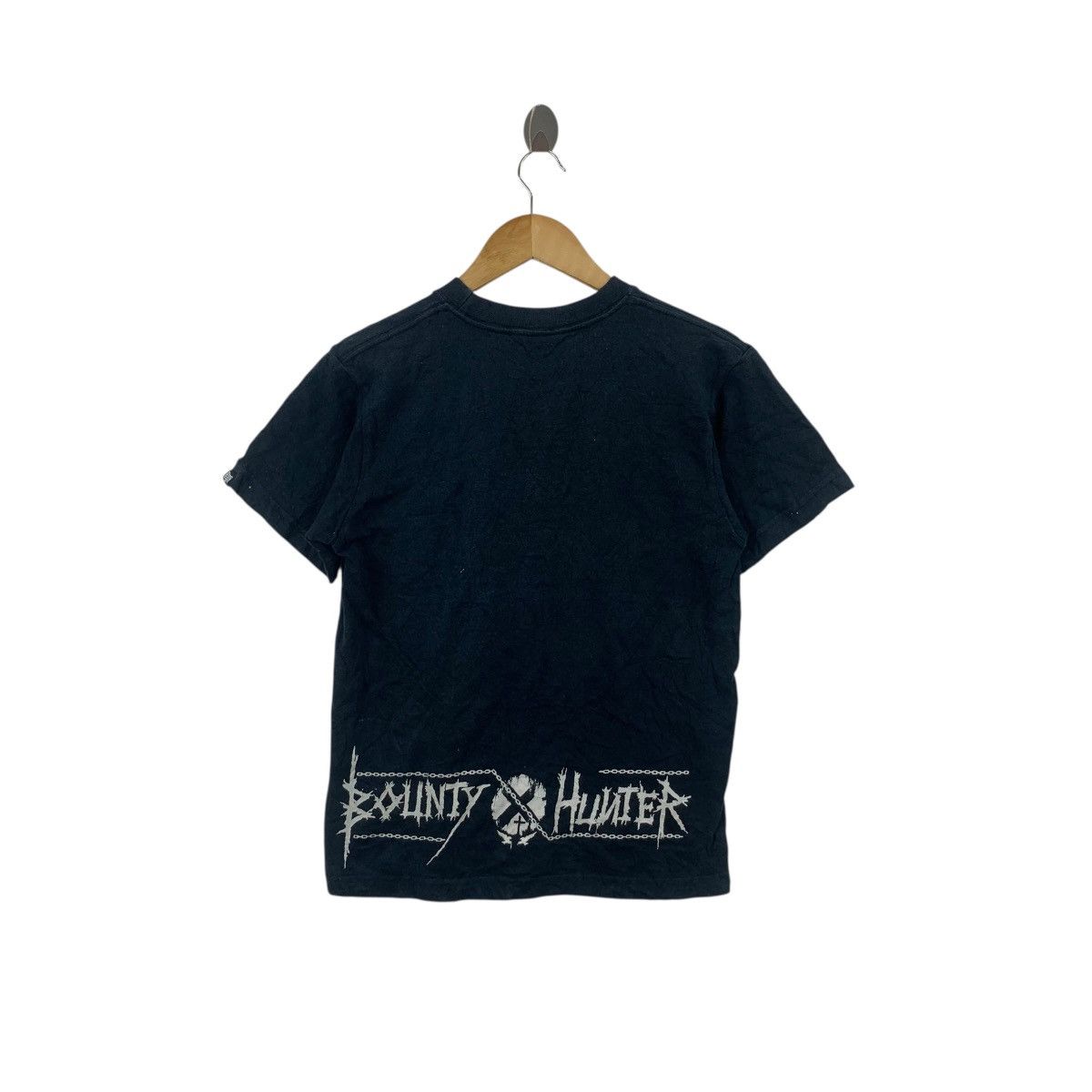 Bounty Hunter Vintage BOUNTY HUNTER Hikaru Iwanaga Cross Horror Tee Shirt Size S / US 4 / IT 40 - 6 Thumbnail