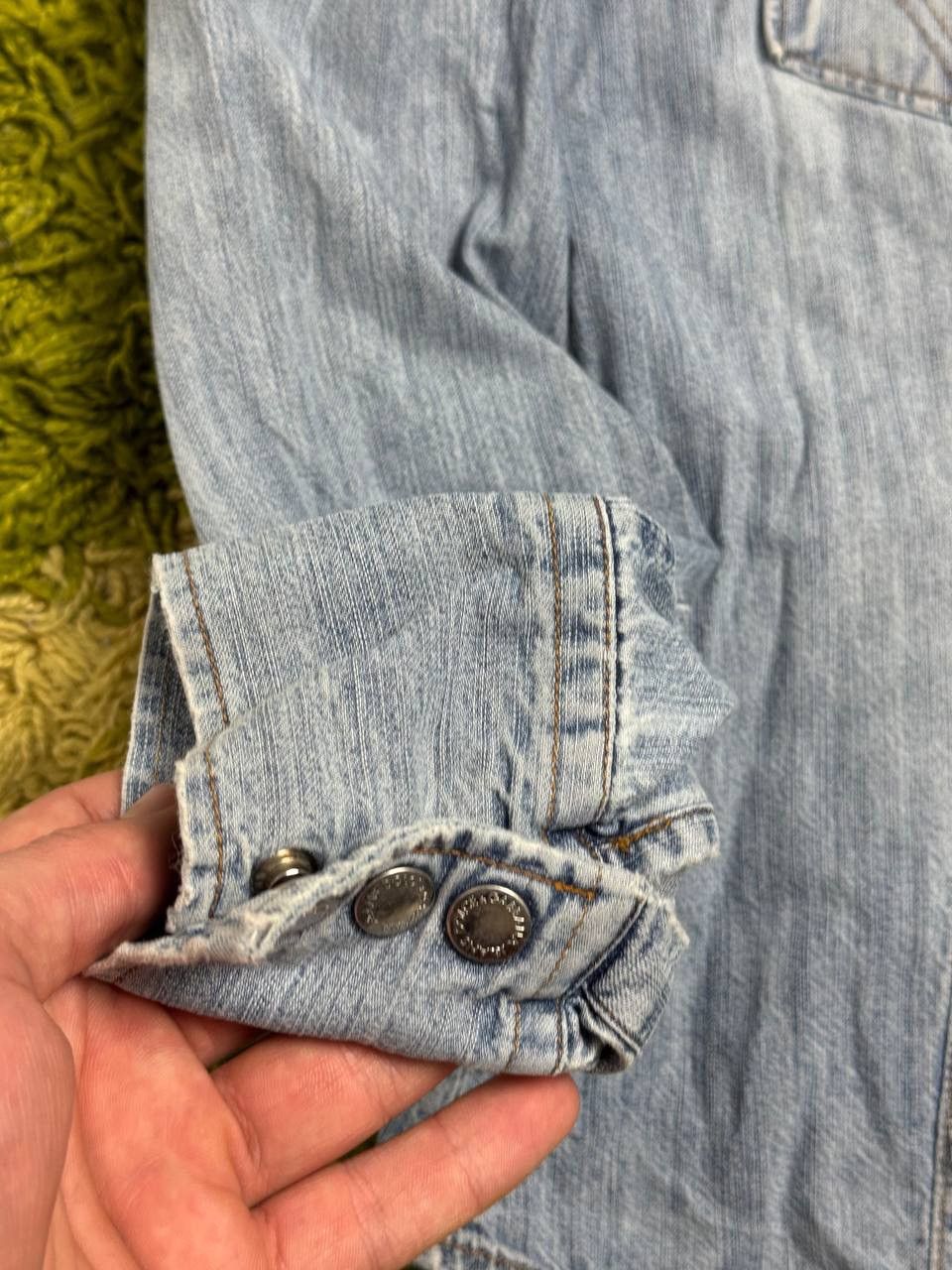 Dolce & Gabbana Dolce & Gabbana Denim Shirt Size M / US 6-8 / IT 42-44 - 3 Thumbnail