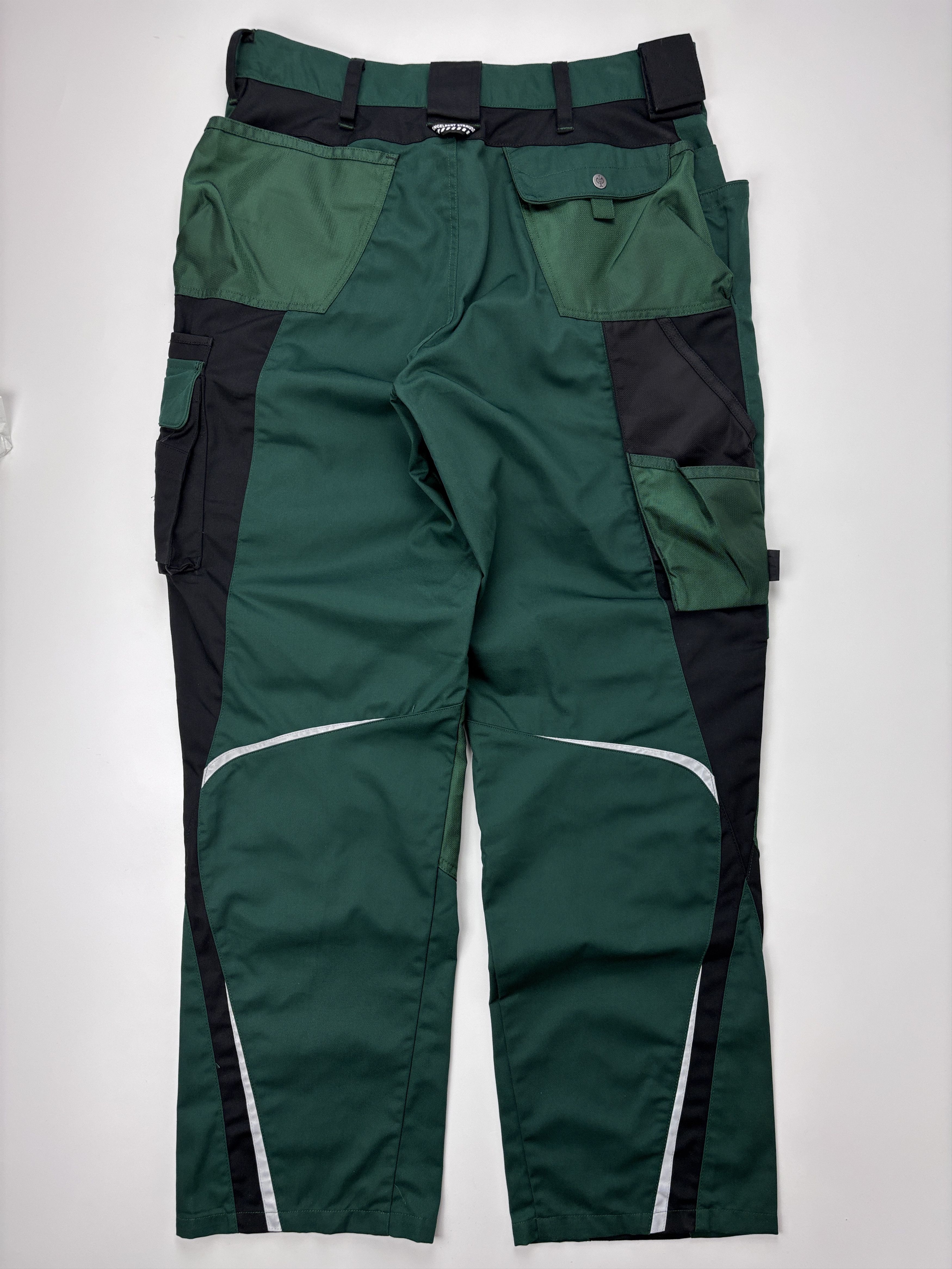Other Engelbert Strauss Cordura Pants Work Wear Green Size EU 56 Size US 40 / EU 56 - 4 Thumbnail