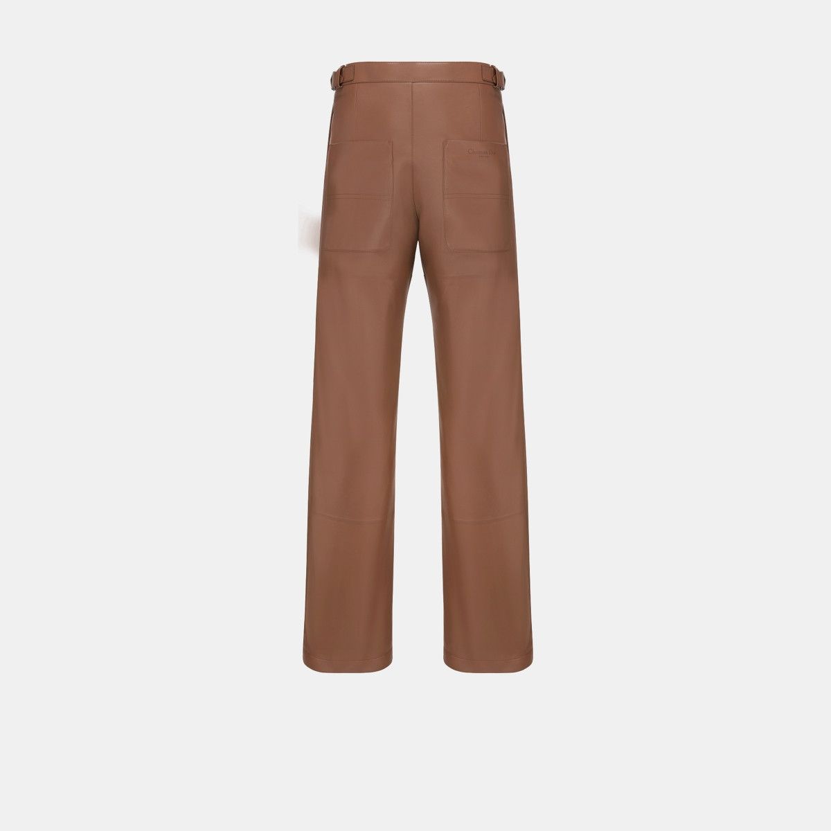 Dior o1bcso1str0226 Couture Pants in Brown Size US 34 / EU 50 - 2 Thumbnail