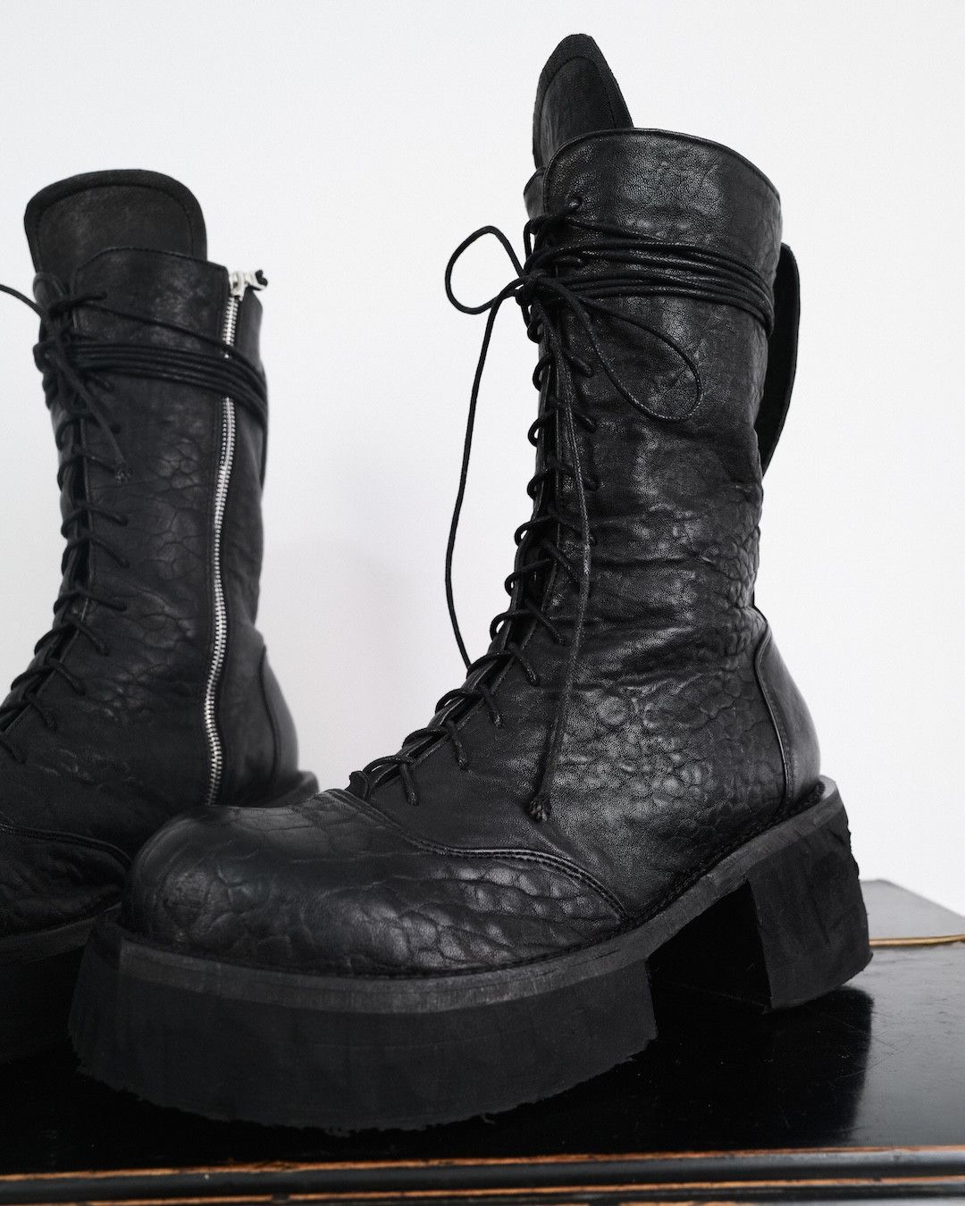 Other GOAT PLATFORM COMBAT BOOTS GP-CBZ-01 Size US 7 / EU 40 - 4 Thumbnail