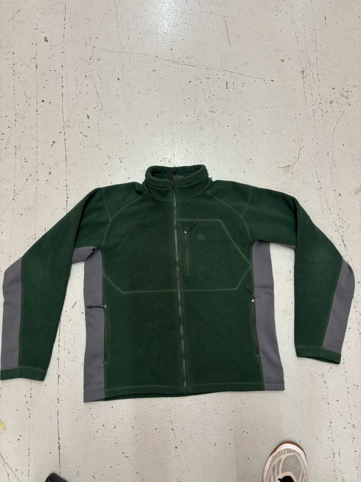 Nike × Vintage ***FINAL DROP***RARE 00s NIKE ACG TECHNICAL FLEECE ZIP UP XL Size US XL / EU 56 / 4 - 6 Thumbnail