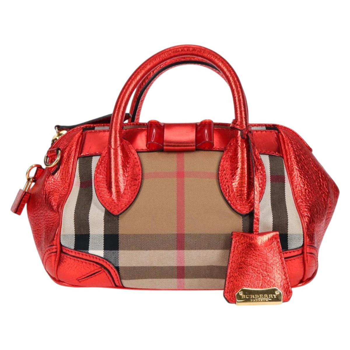 Burberry Burberry Nova Check handbag Size ONE SIZE - 1 Thumbnail