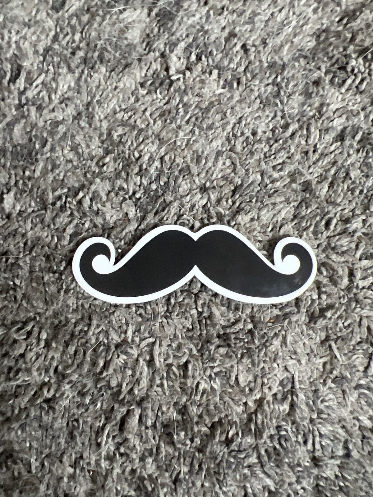 Hypebeast Handlebar Mustache Sticker Size ONE SIZE - 1 Thumbnail
