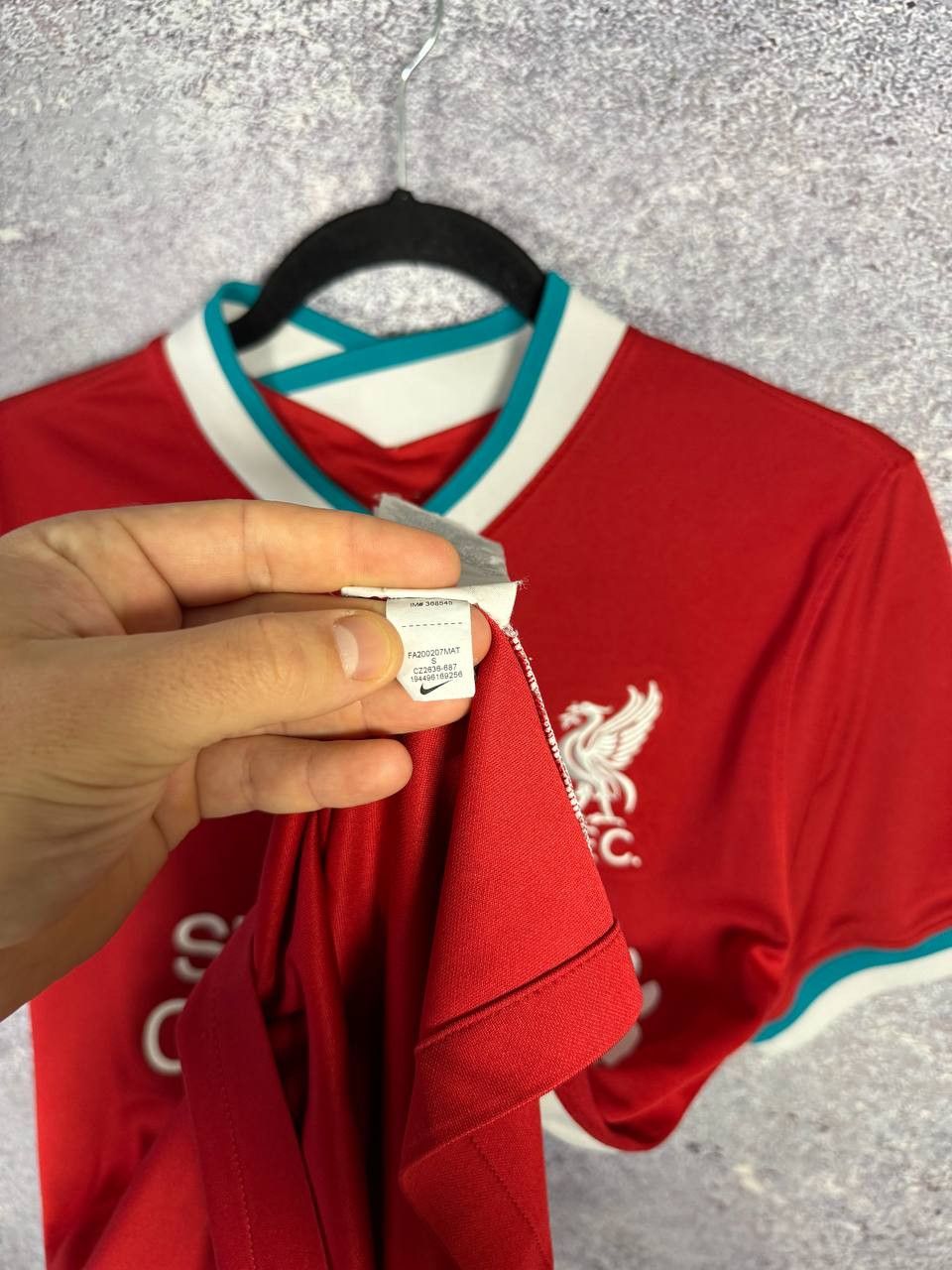 Nike GOMEZ Liverpool 2020/21 Nike Soccer Jersey Small Size US S / EU 44-46 / 1 - 16 Thumbnail