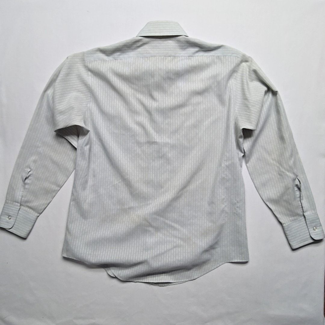 Arrow Vintage Arrow Kent Striped Button-Up Gray Blue L Shirt 90s Size US L / EU 52-54 / 3 - 8 Thumbnail