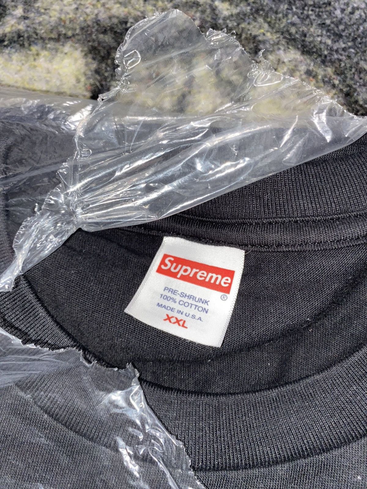 Supreme Supreme Black Cat Tee Size US XXL / EU 58 / 5 - 5 Thumbnail