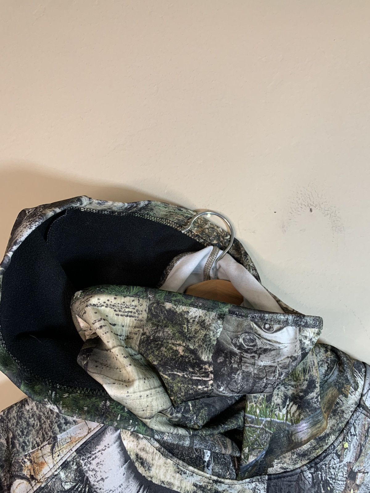 Mossy Oaks *RARE* Mossy Oak Camo Hunting Hoodie w/ Neck Gaiter Size US M / EU 48-50 / 2 - 6 Thumbnail