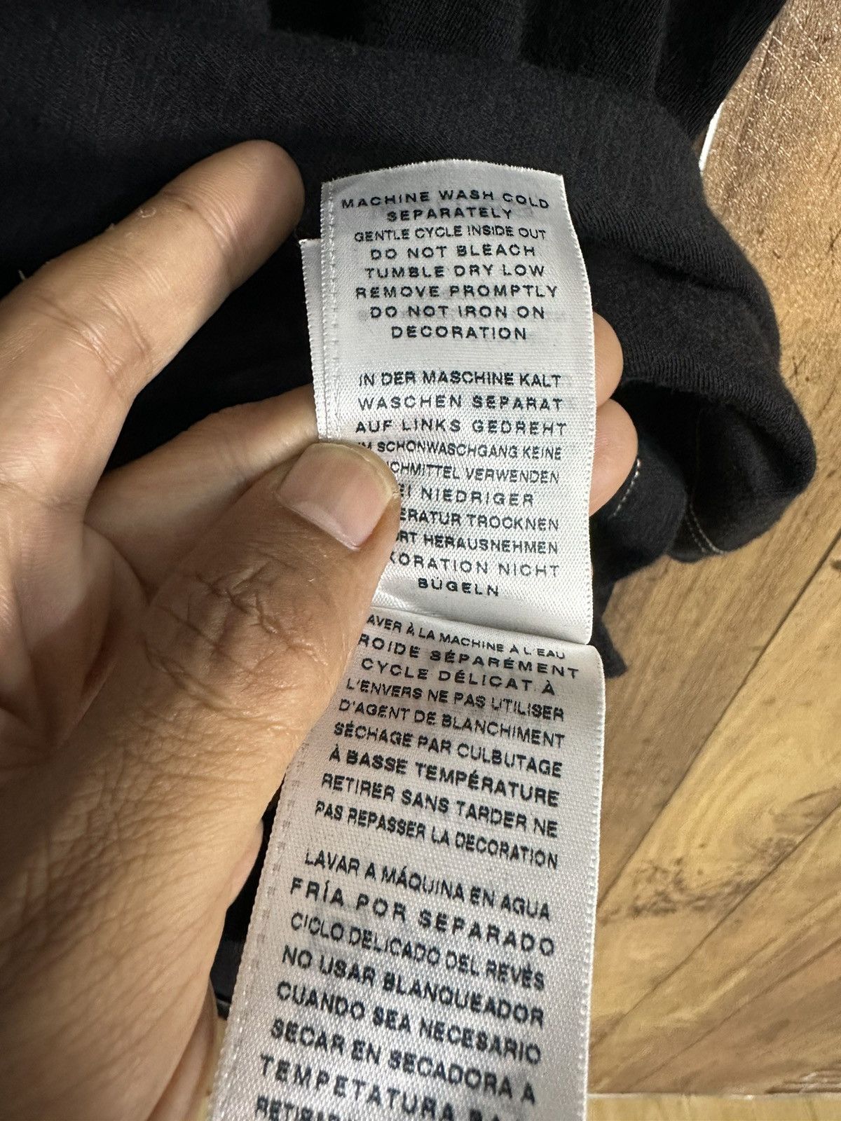 True Religion Y2k True Religion Henley Embroidery Logo Black Tshirt A359 Size US L / EU 52-54 / 3 - 8 Thumbnail