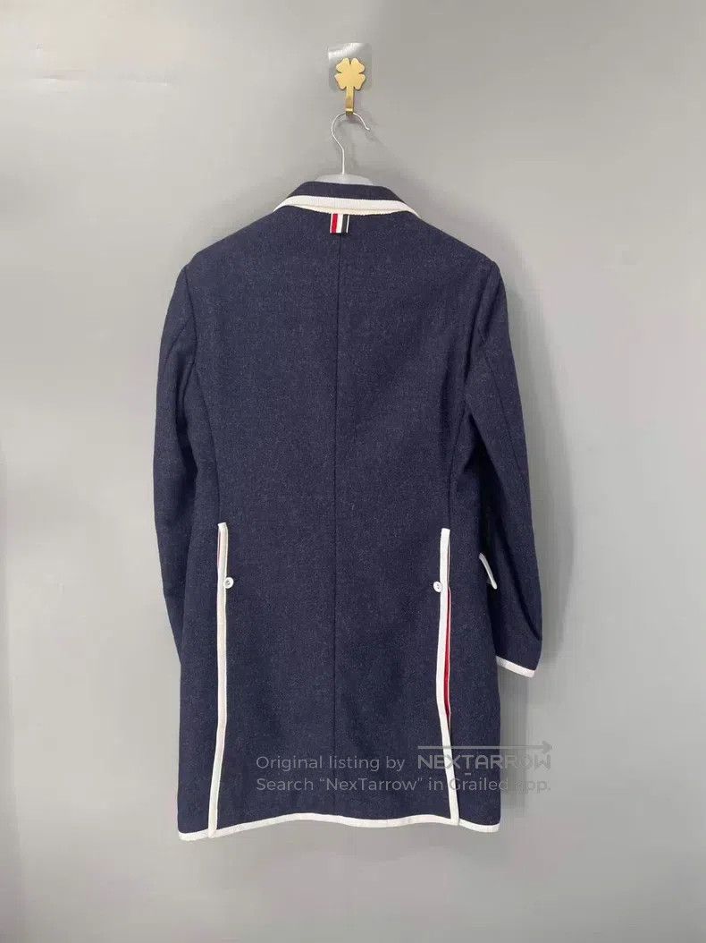 Thom Browne Thom Browne Wool Coat Size US S / EU 44-46 / 1 - 2 Thumbnail
