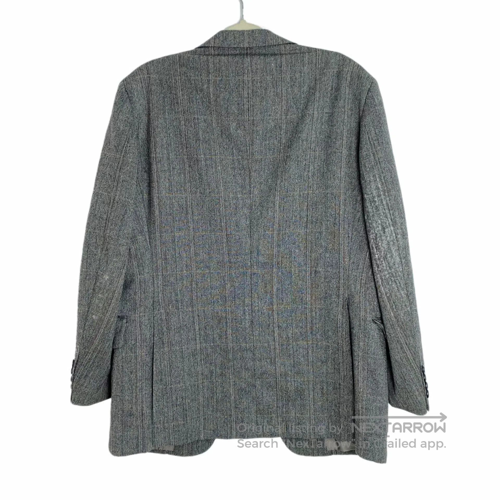 Burberry Burberry Vintage Wool Suit Jacket. Size US M / EU 48-50 / 2 - 2 Thumbnail