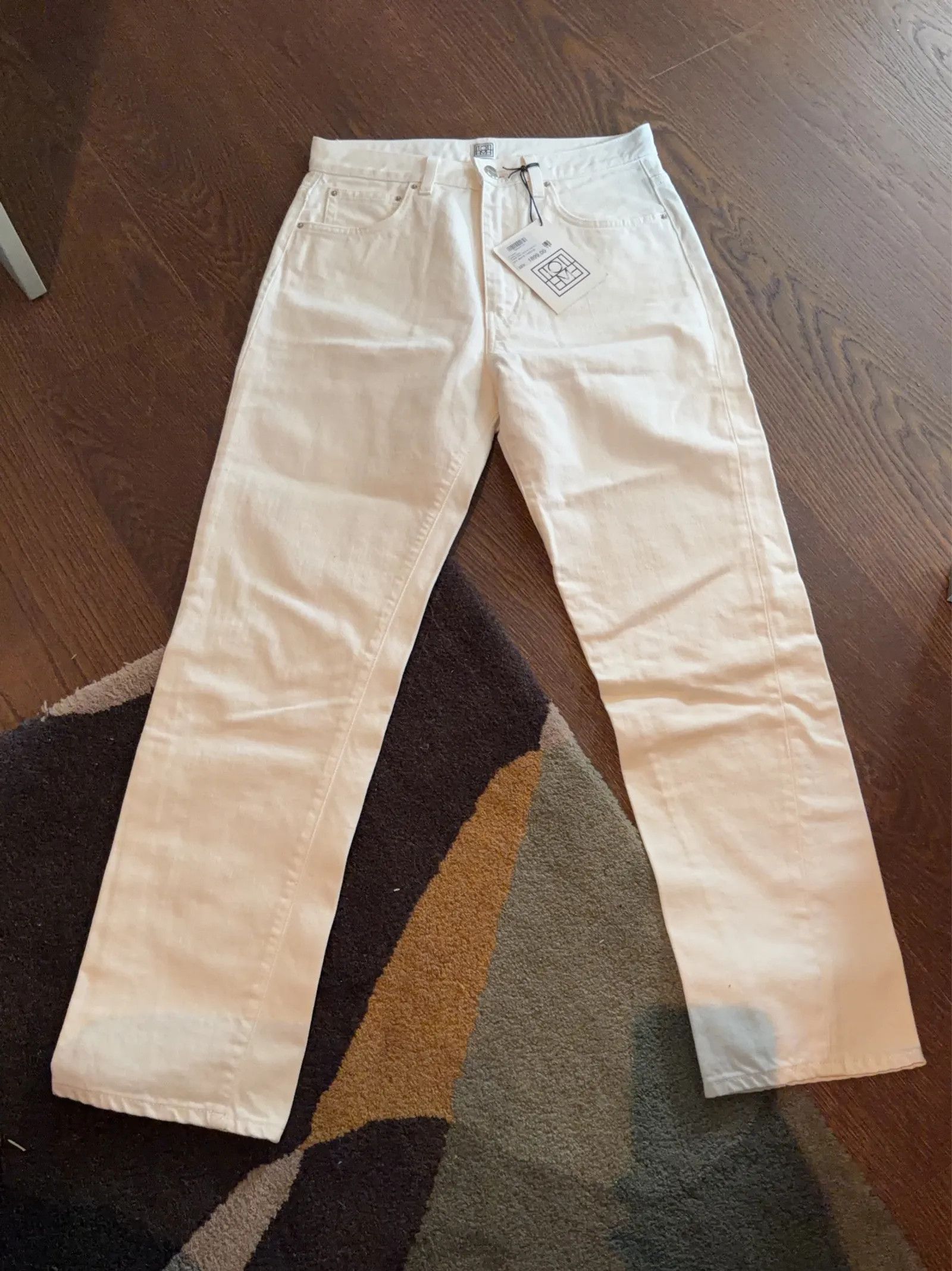 Toteme Toteme Twisted seam Jeans Size 27" / US 4 / IT 40 - 1 Thumbnail
