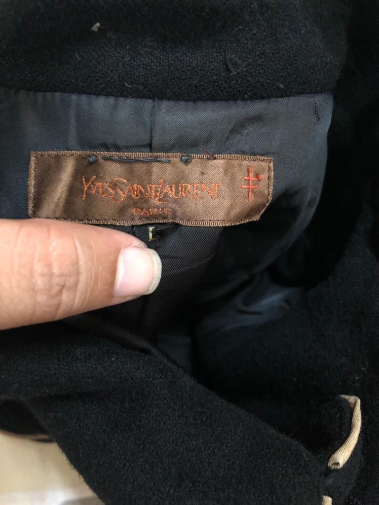 Yves Saint Laurent Yves Saint Laurent Wool Bomber Jacket Size US M / EU 48-50 / 2 - 3 Thumbnail