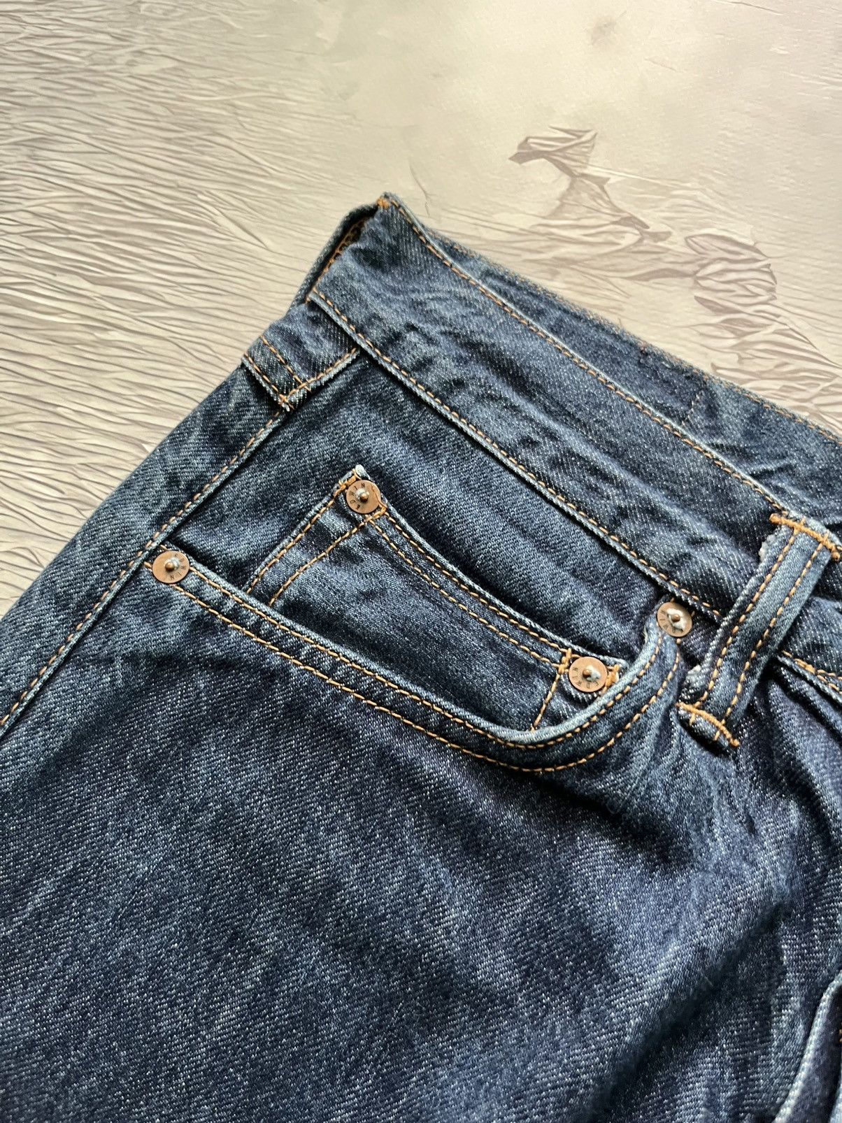 Edwin Edwin Jeans Tokyo Japan Denim Japanese Brand Blue Size US 30 / EU 46 - 7 Thumbnail