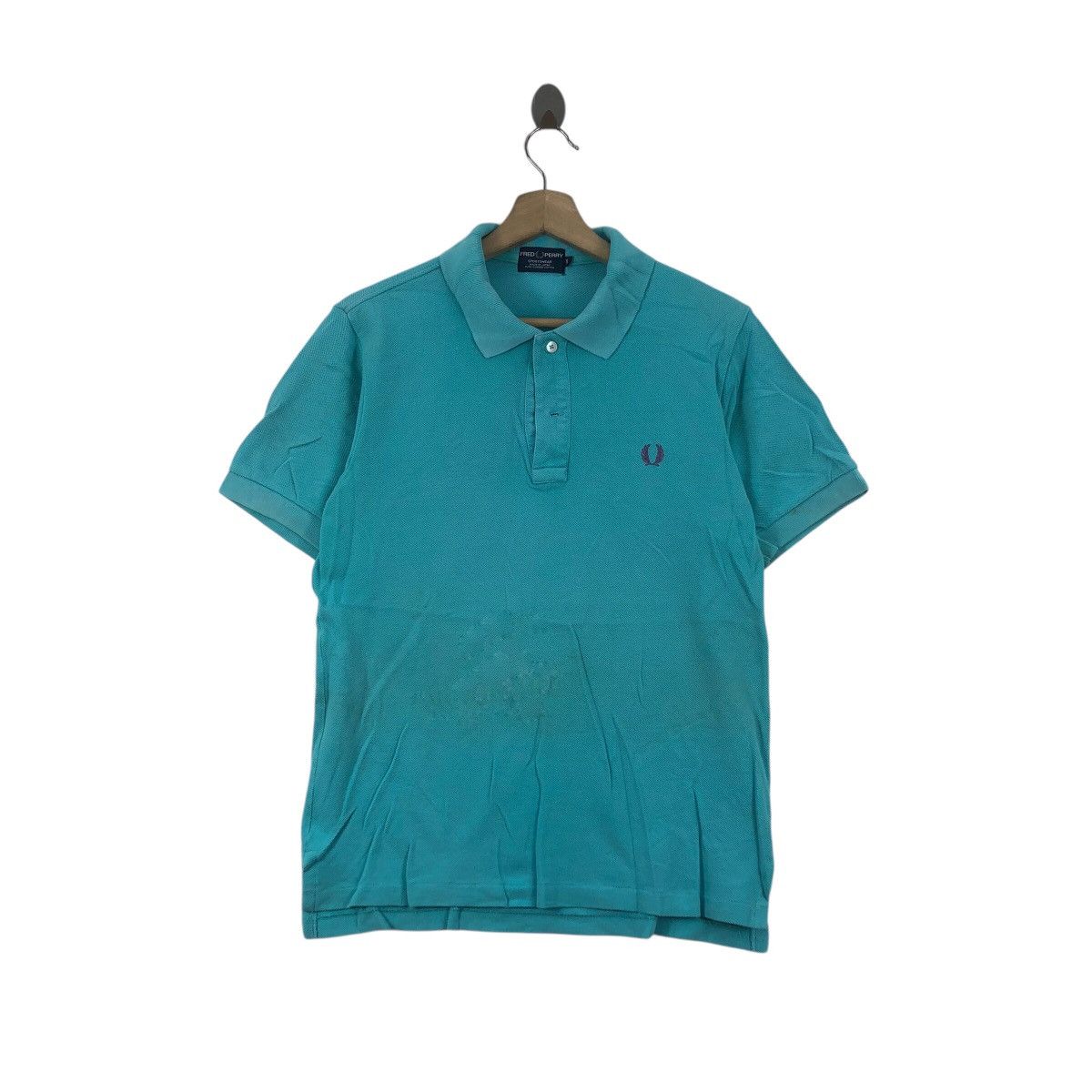Fred Perry Vintage FRED PERRY SPORTSWEAR Combed Cotton Tee Shirt Top Size US L / EU 52-54 / 3 - 1 Thumbnail