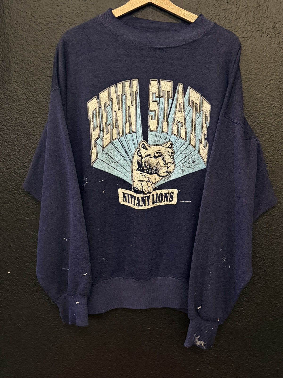 Vintage Vintage penn state crewneck Size US XXL / EU 58 / 5 - 1 Thumbnail