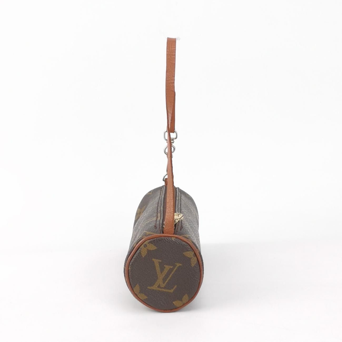 Louis Vuitton Louis Vuitton (LV) Papillon Mini Cowhide Monogram Print Vin Size ONE SIZE - 3 Thumbnail