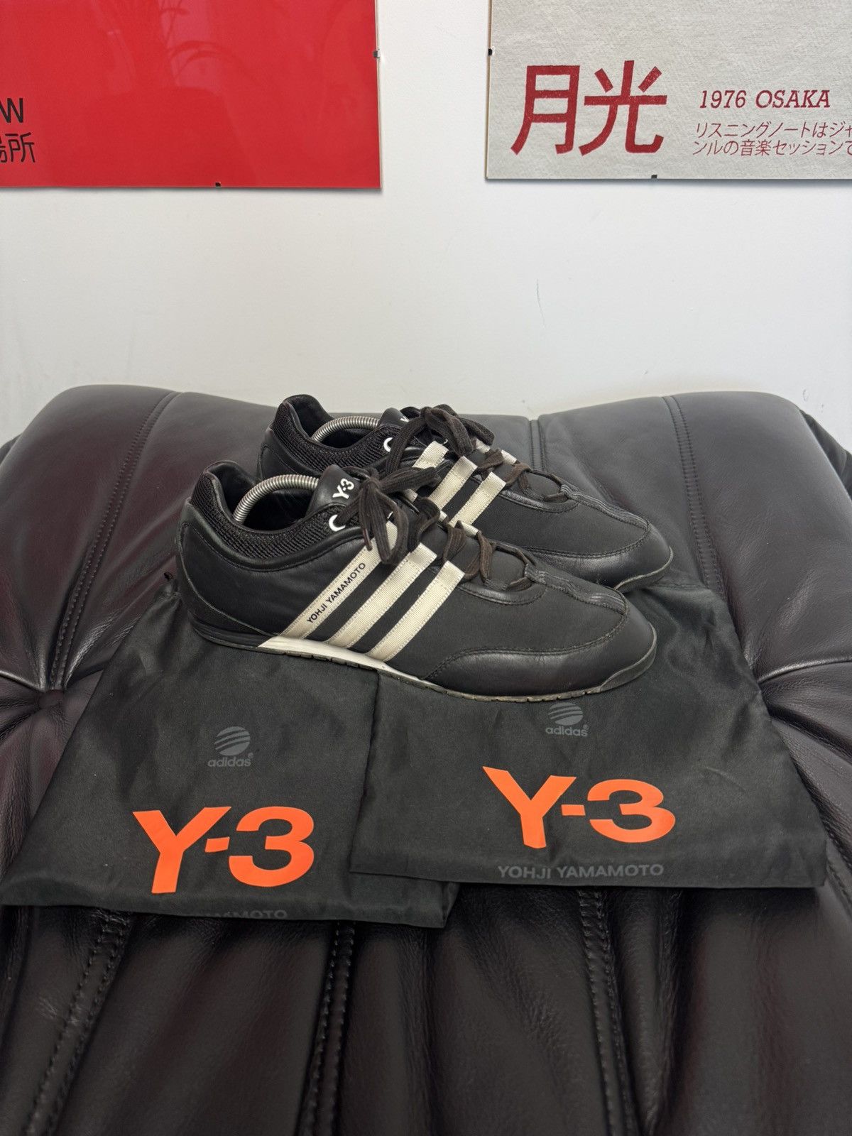 Adidas × Y-3 Adidas x Y-3 Yohji Yamamoto Tokio Trainer Floral