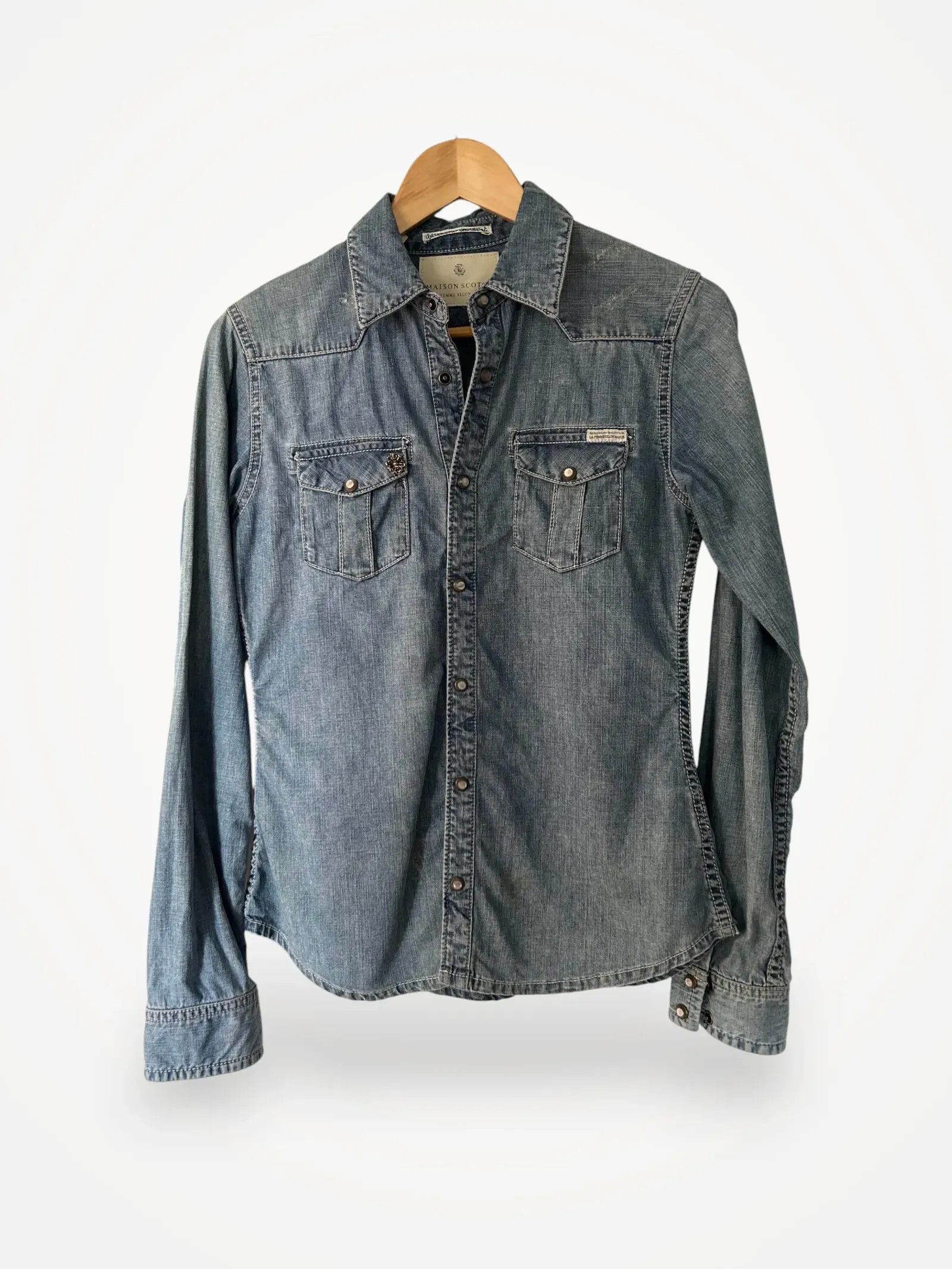 Maison Scotch Maison Scotch Shirt Size S / US 4 / IT 40 - 1 Thumbnail